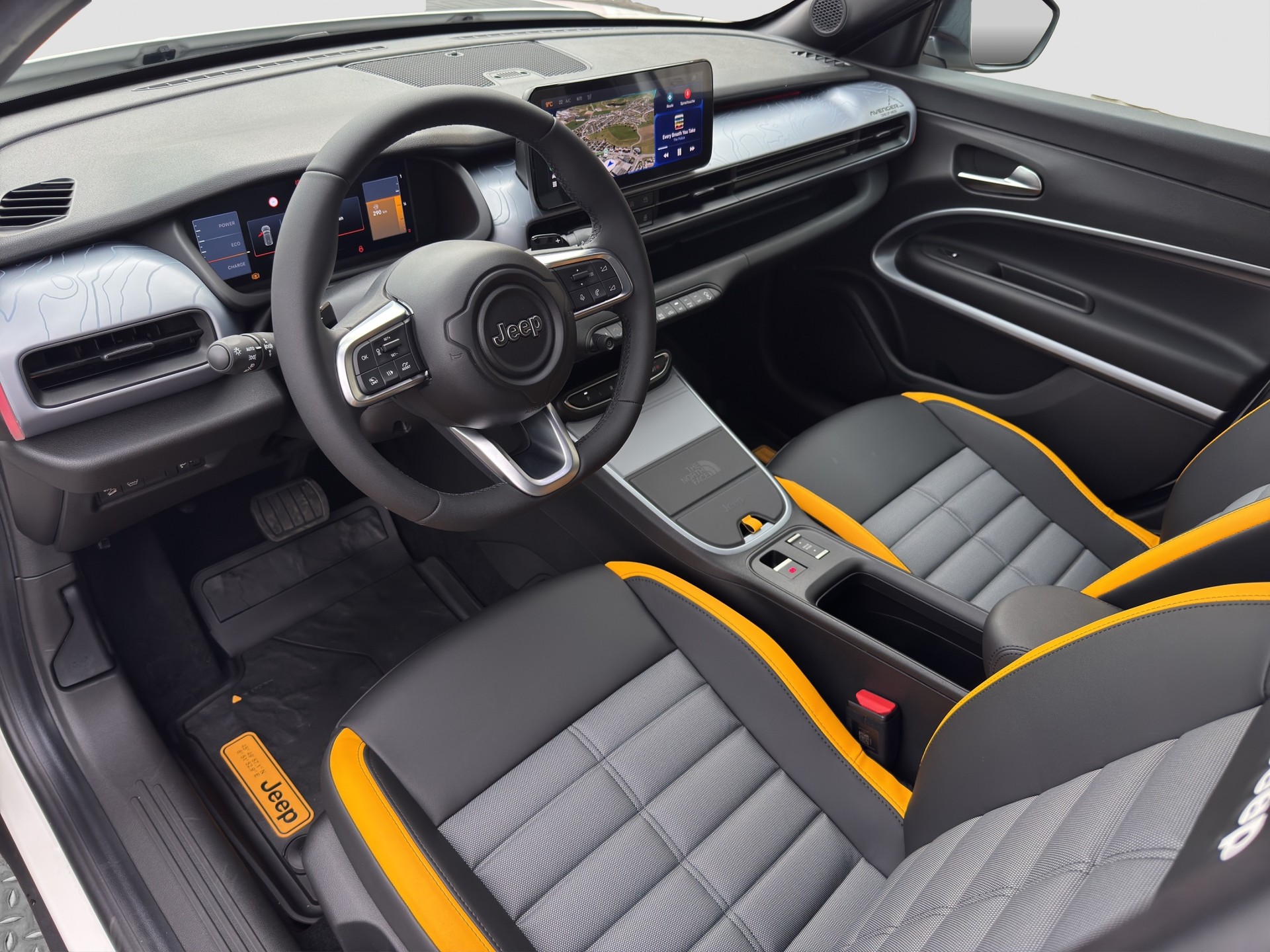 JEEP Avenger 1.2 Turbo MHEV The North Face 4xe-image-8