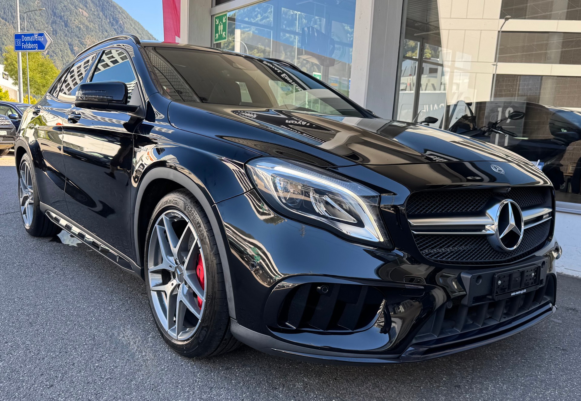 MERCEDES-BENZ GLA 45 AMG 4Matic 7G-DCT