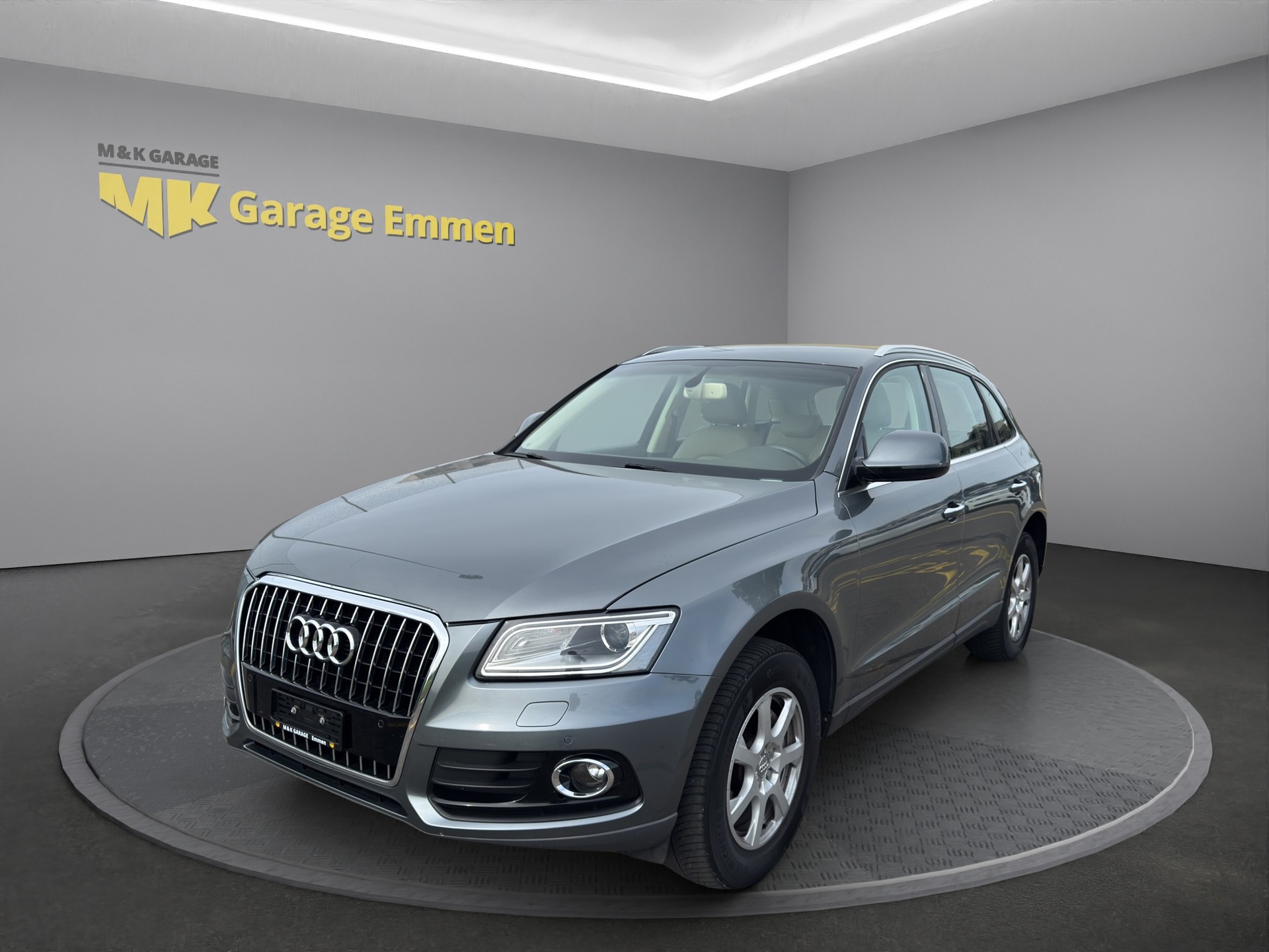 AUDI Q5 2.0 TDI quattro S-tronic