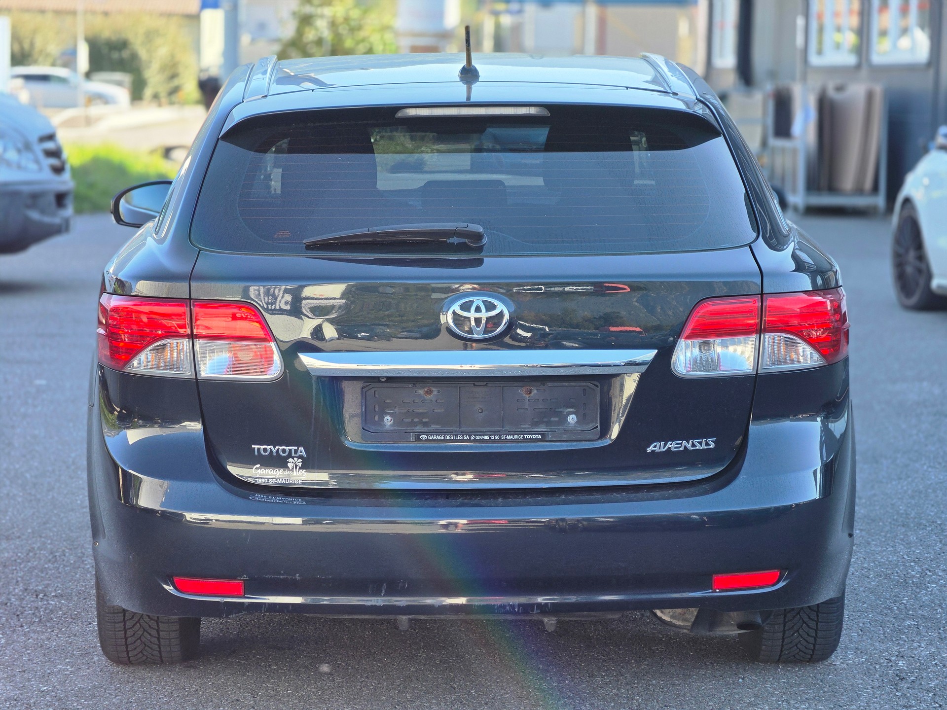 TOYOTA Avensis Sportswagon 2.0 Linea Sol Multidrive-showroom-element-3