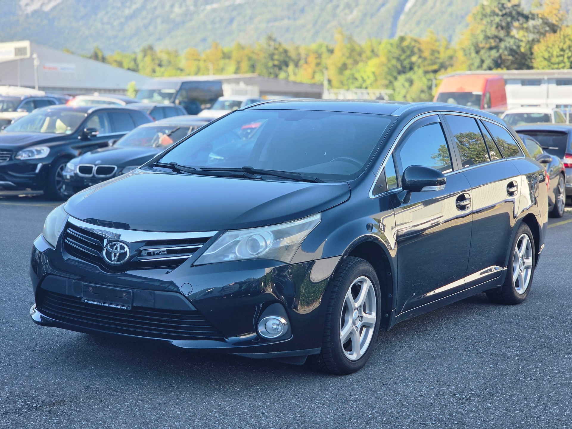 TOYOTA Avensis Sportswagon 2.0 Linea Sol Multidrive-showroom-element-2