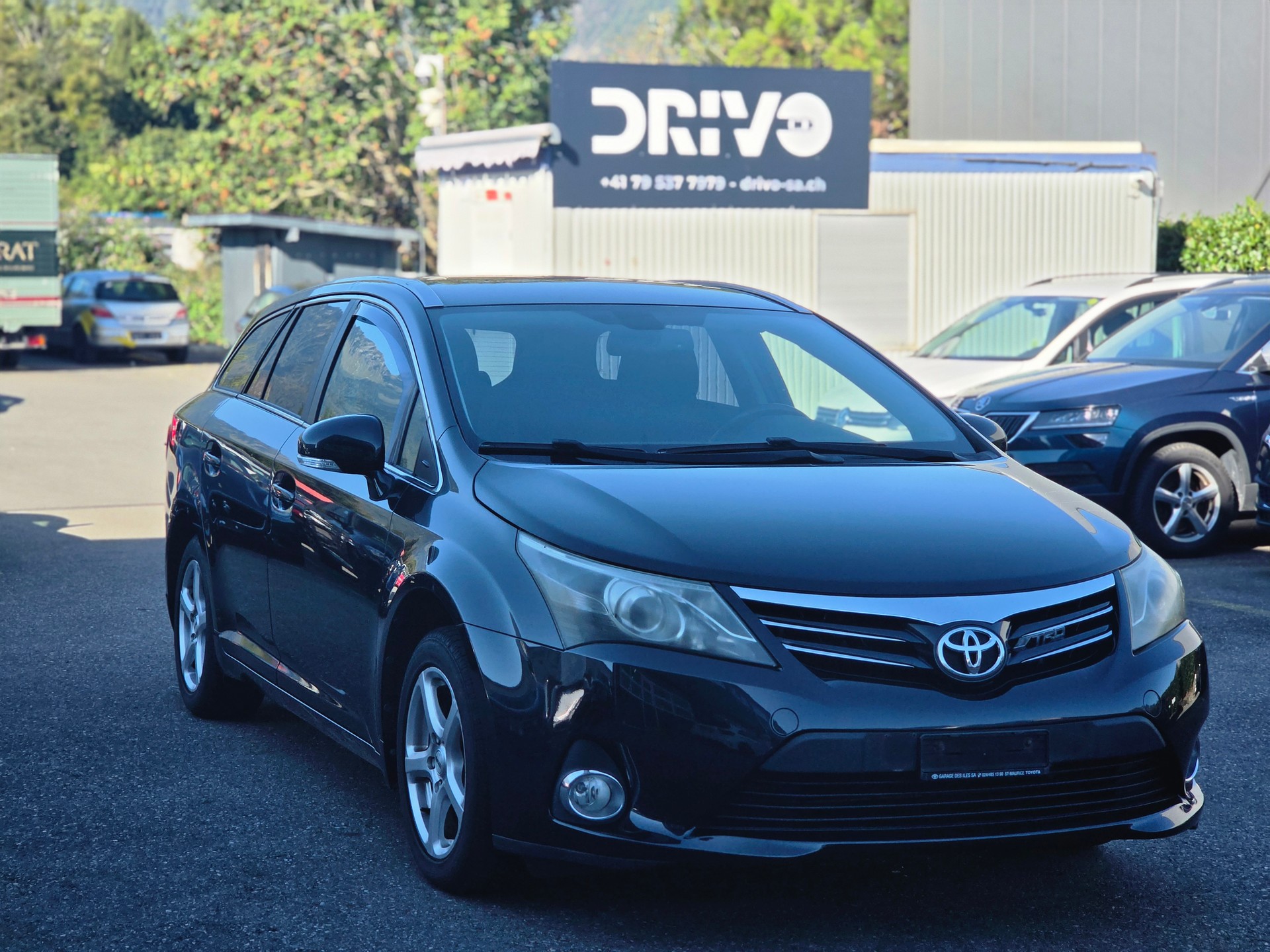 TOYOTA Avensis Sportswagon 2.0 Linea Sol Multidrive
