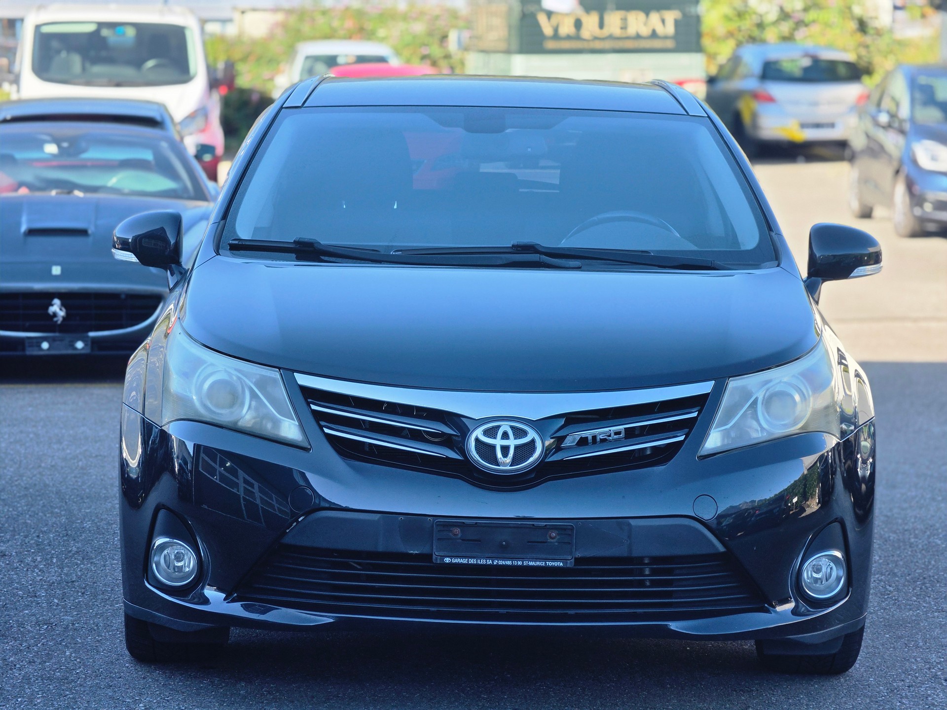 TOYOTA Avensis Sportswagon 2.0 Linea Sol Multidrive-showroom-element-1