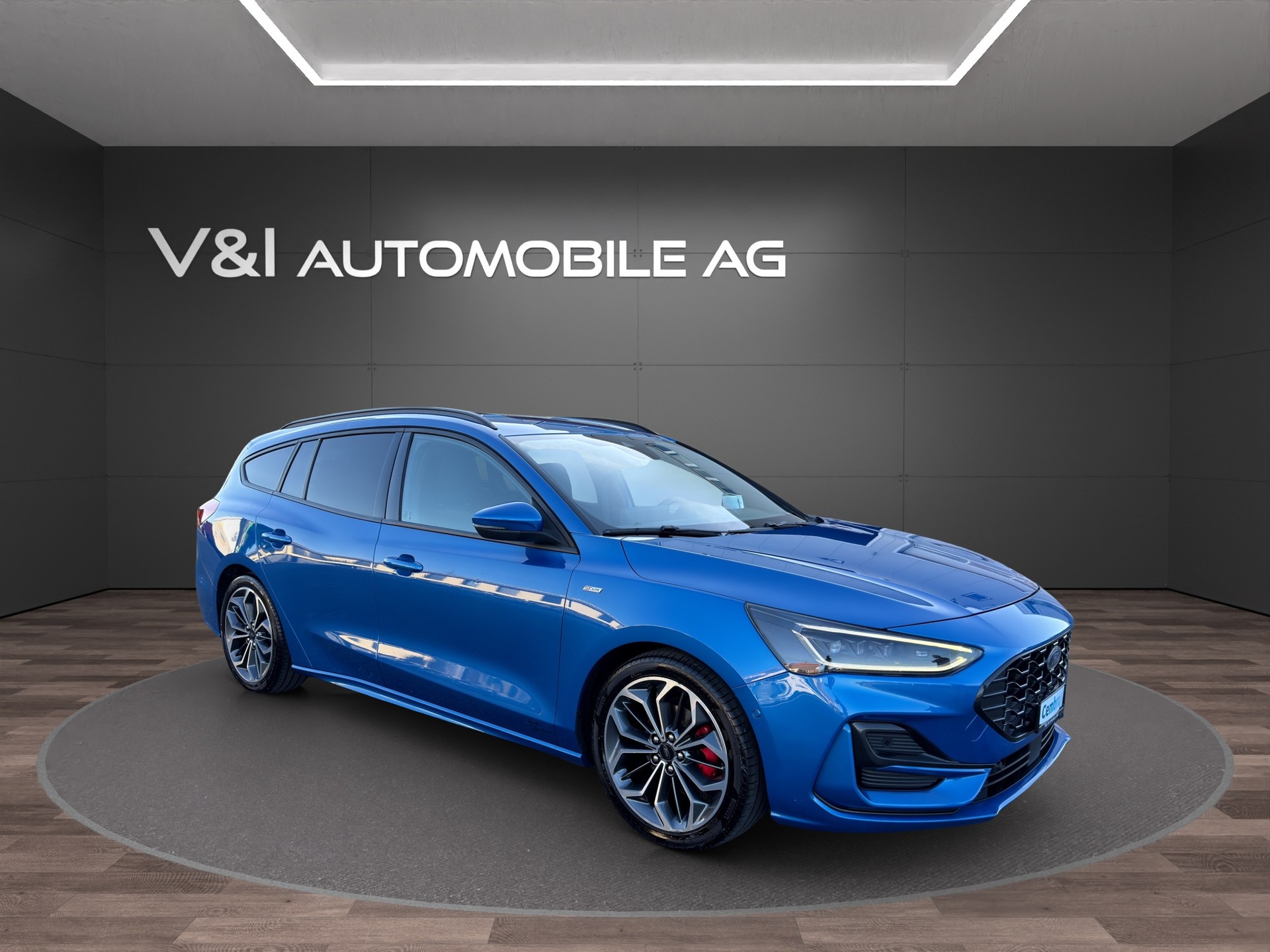 FORD Focus 1.0 MHEV ST-Line X Automat / AHK-showroom-element-2