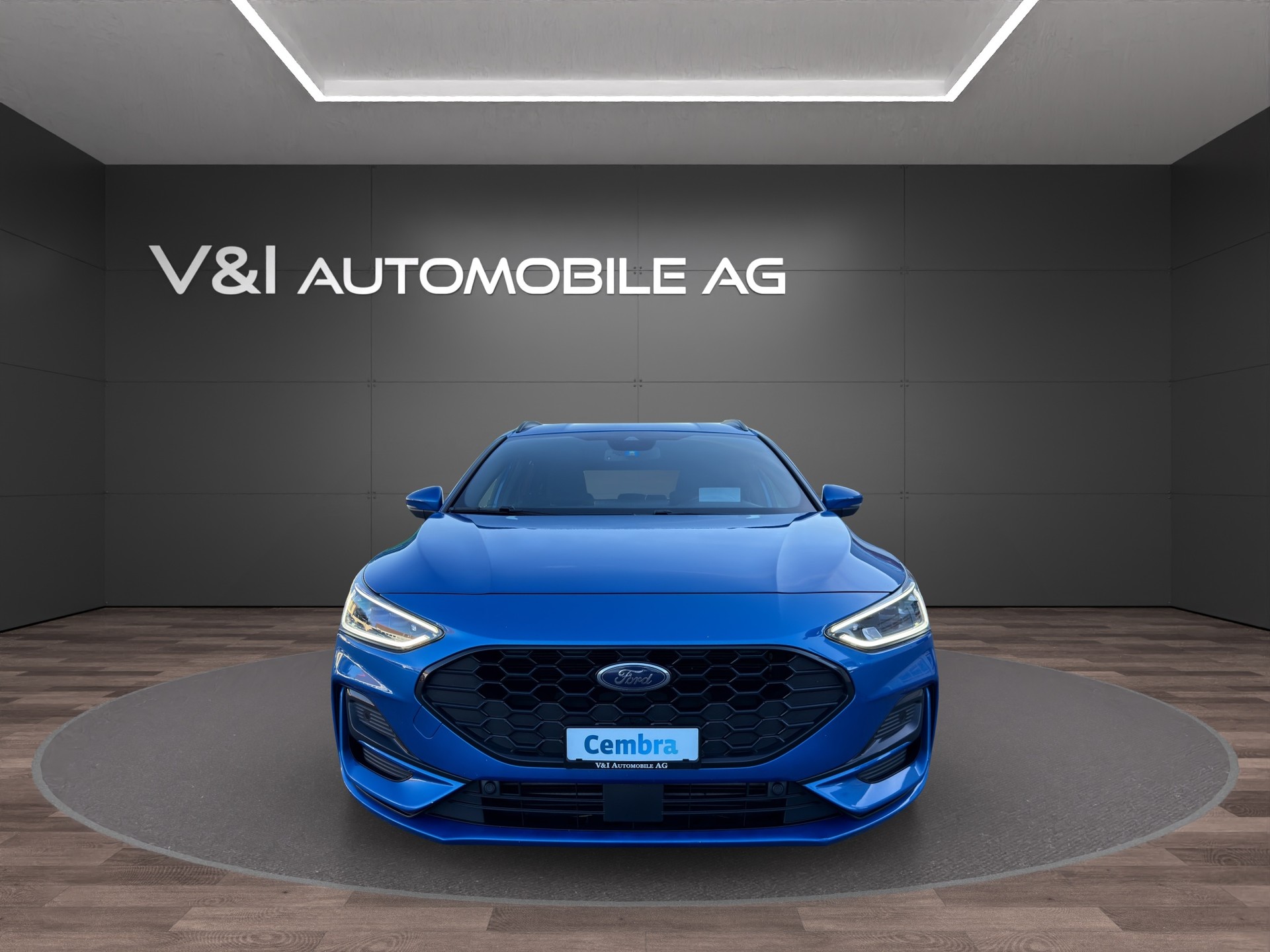 FORD Focus 1.0 MHEV ST-Line X Automat / AHK-showroom-element-1