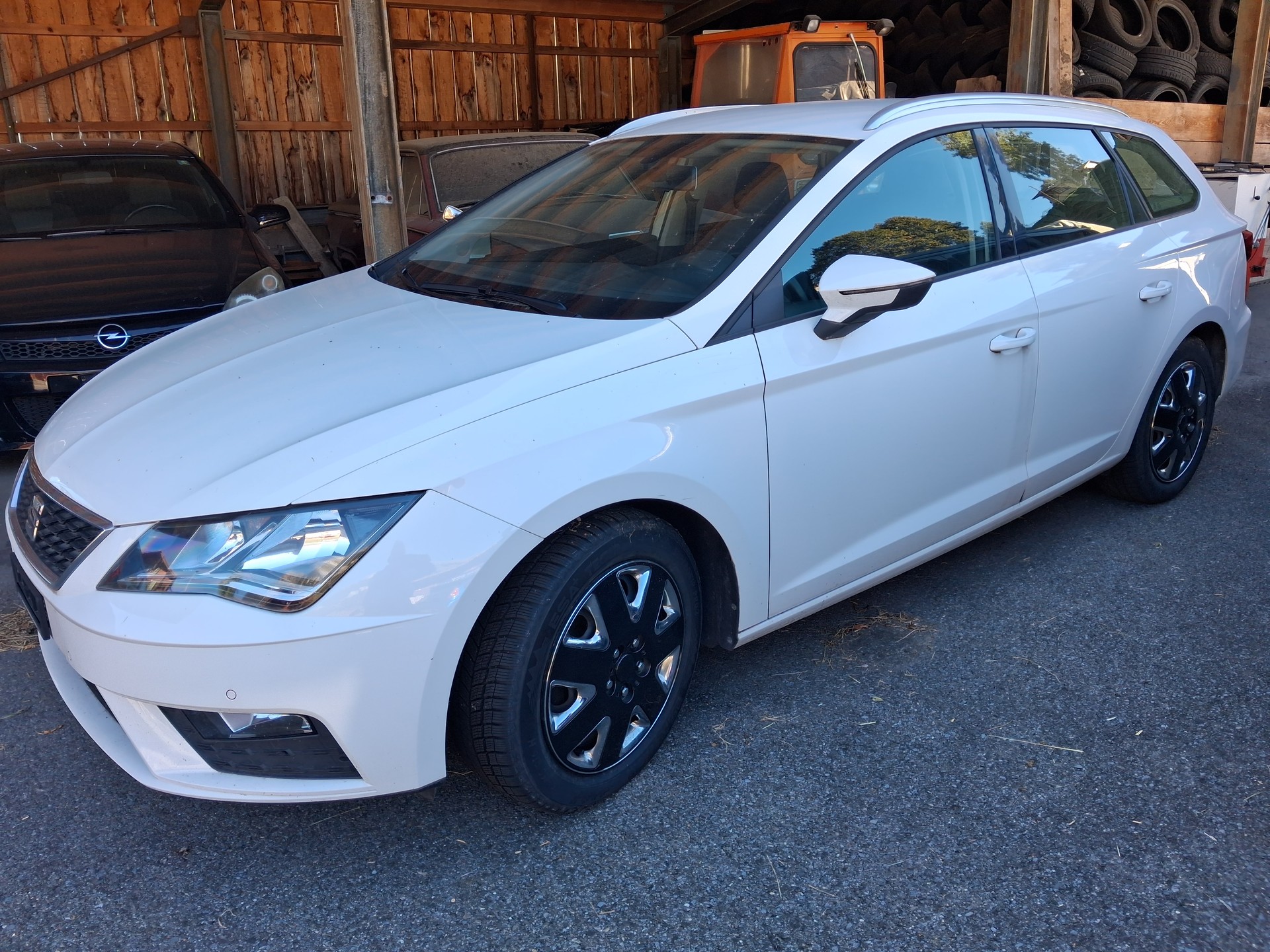 SEAT Leon ST 1.4 TGI Style DSG