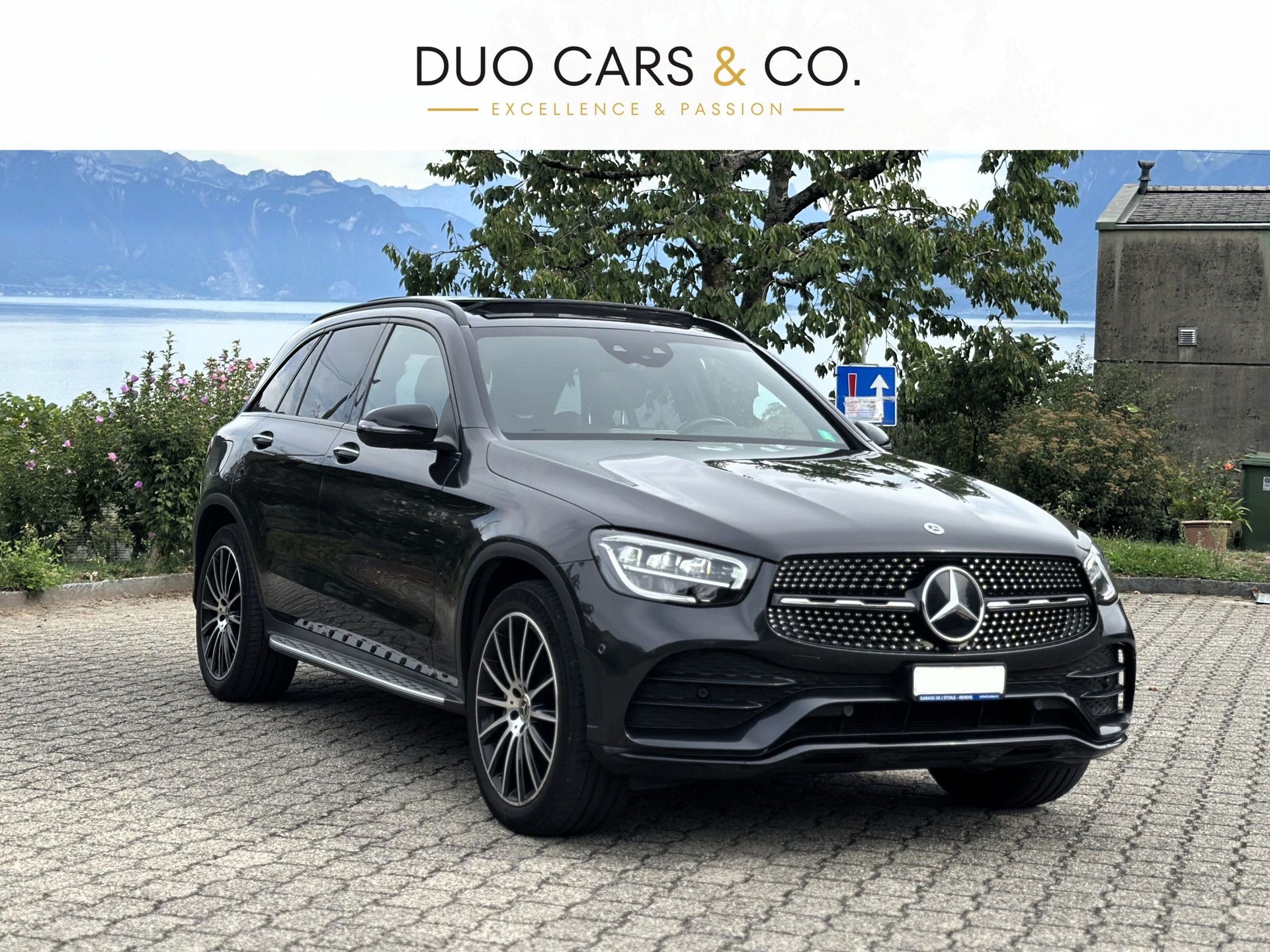 MERCEDES-BENZ GLC 300 d AMG Line 4Matic 9G-Tronic