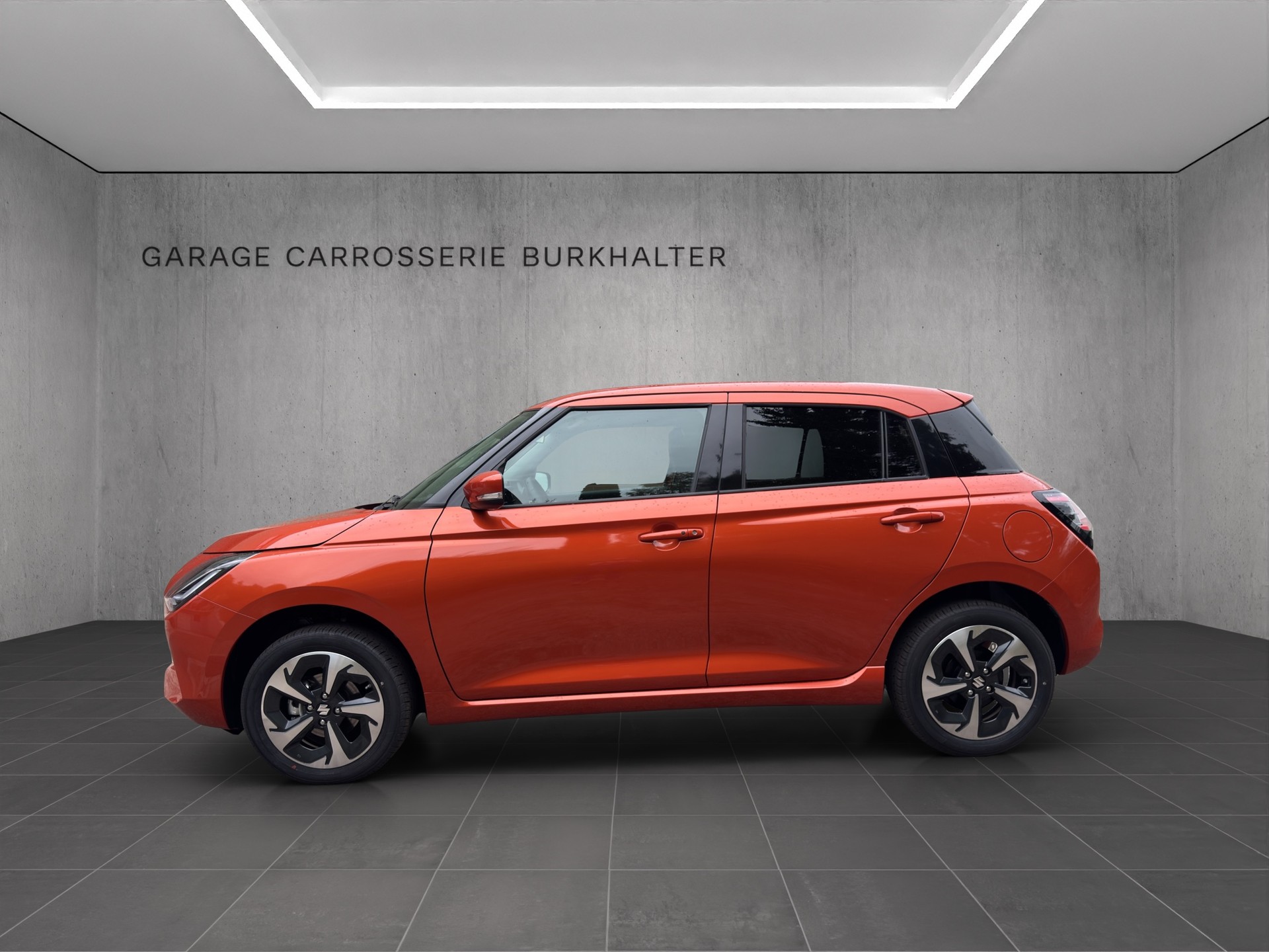 SUZUKI Swift 1.2 Compact Top Hybrid 4x4-image-2