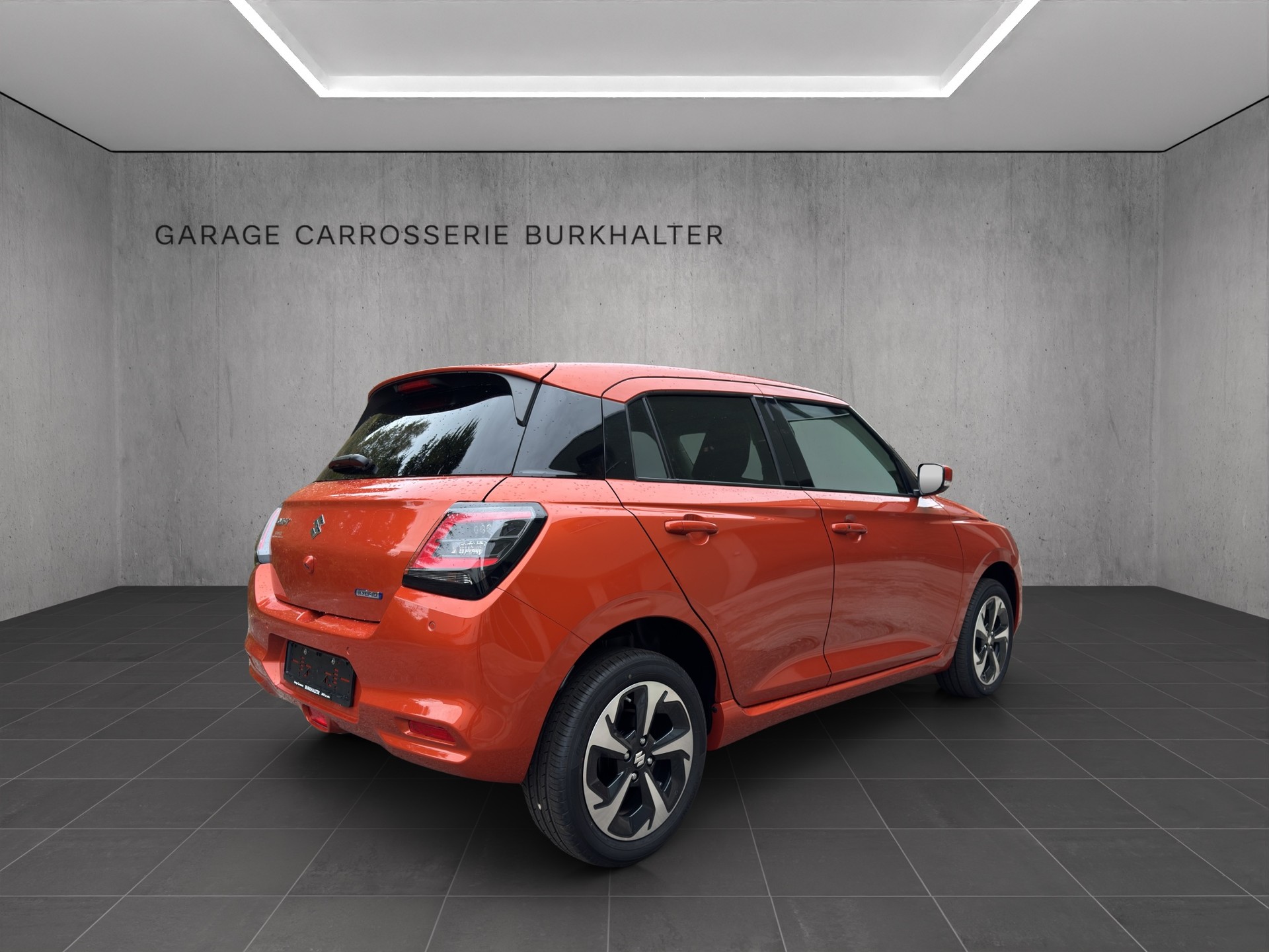 SUZUKI Swift 1.2 Compact Top Hybrid 4x4-image-5