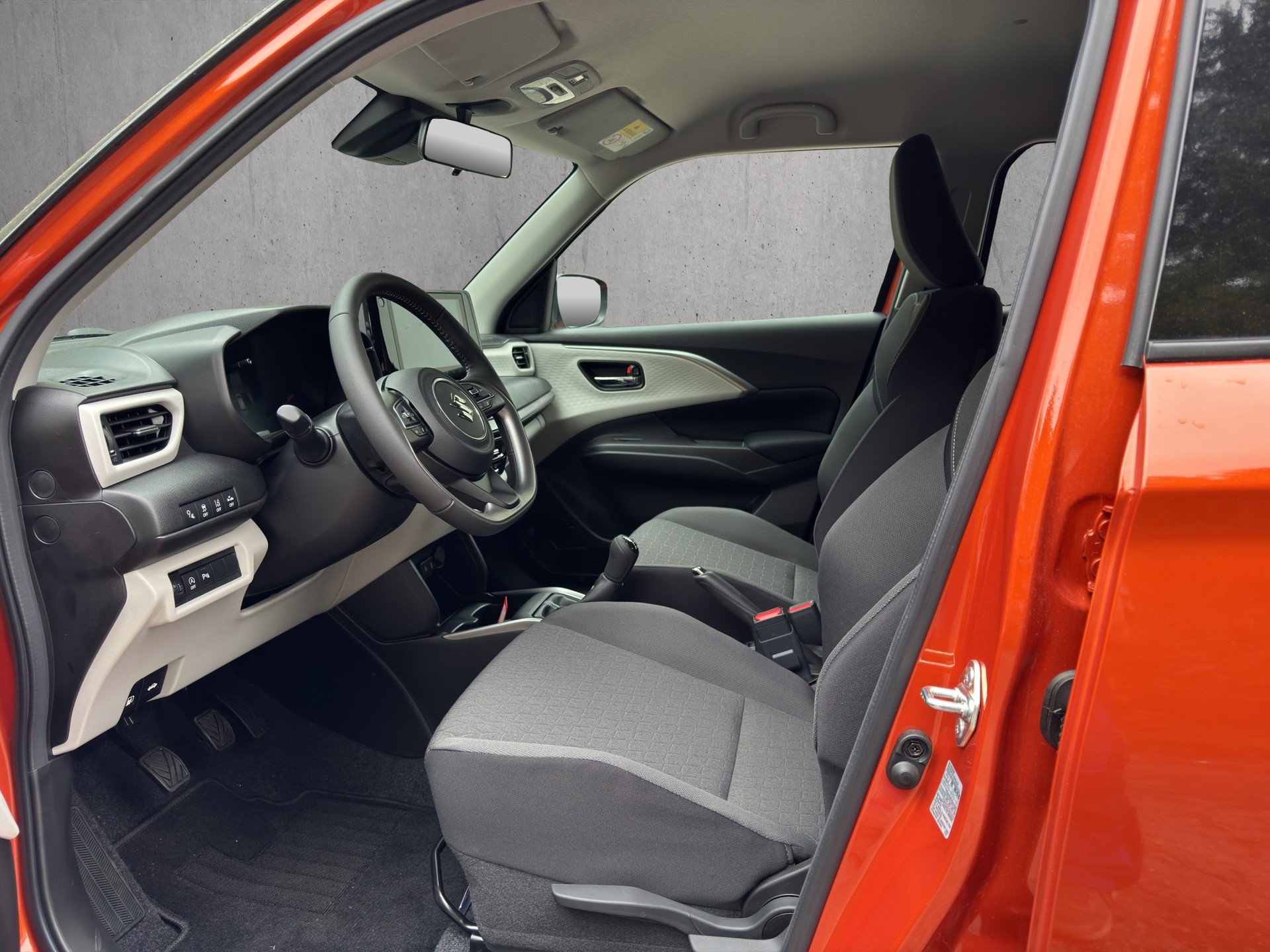 SUZUKI Swift 1.2 Compact Top Hybrid 4x4-image-8