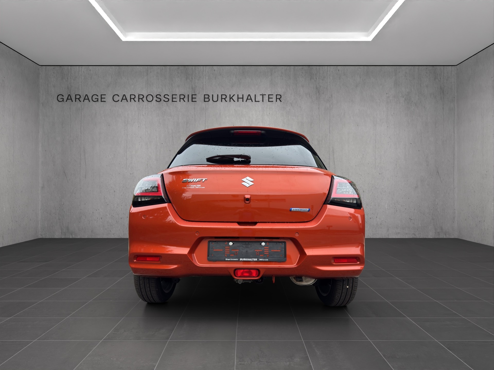 SUZUKI Swift 1.2 Compact Top Hybrid 4x4-image-4