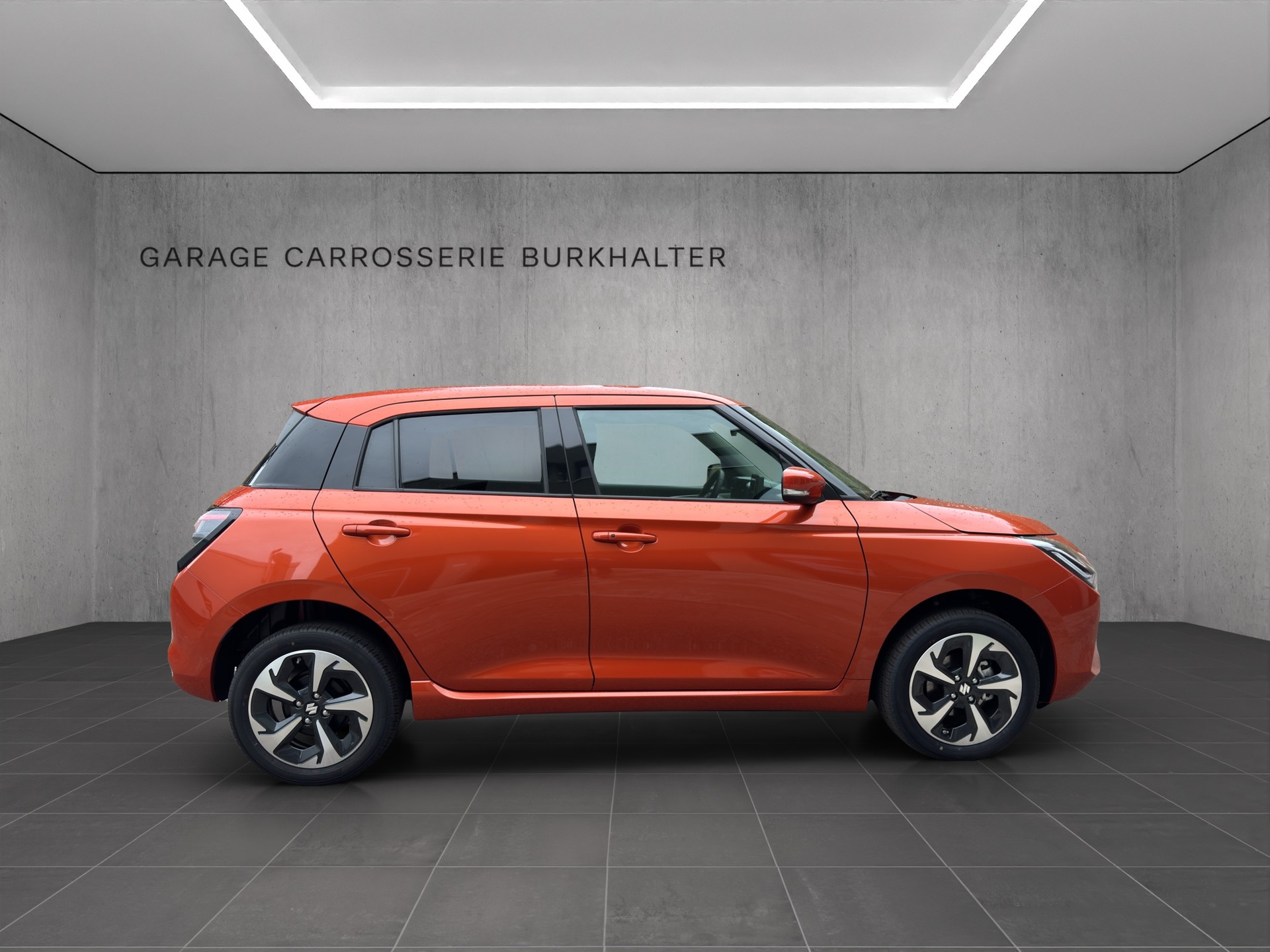 SUZUKI Swift 1.2 Compact Top Hybrid 4x4-image-6