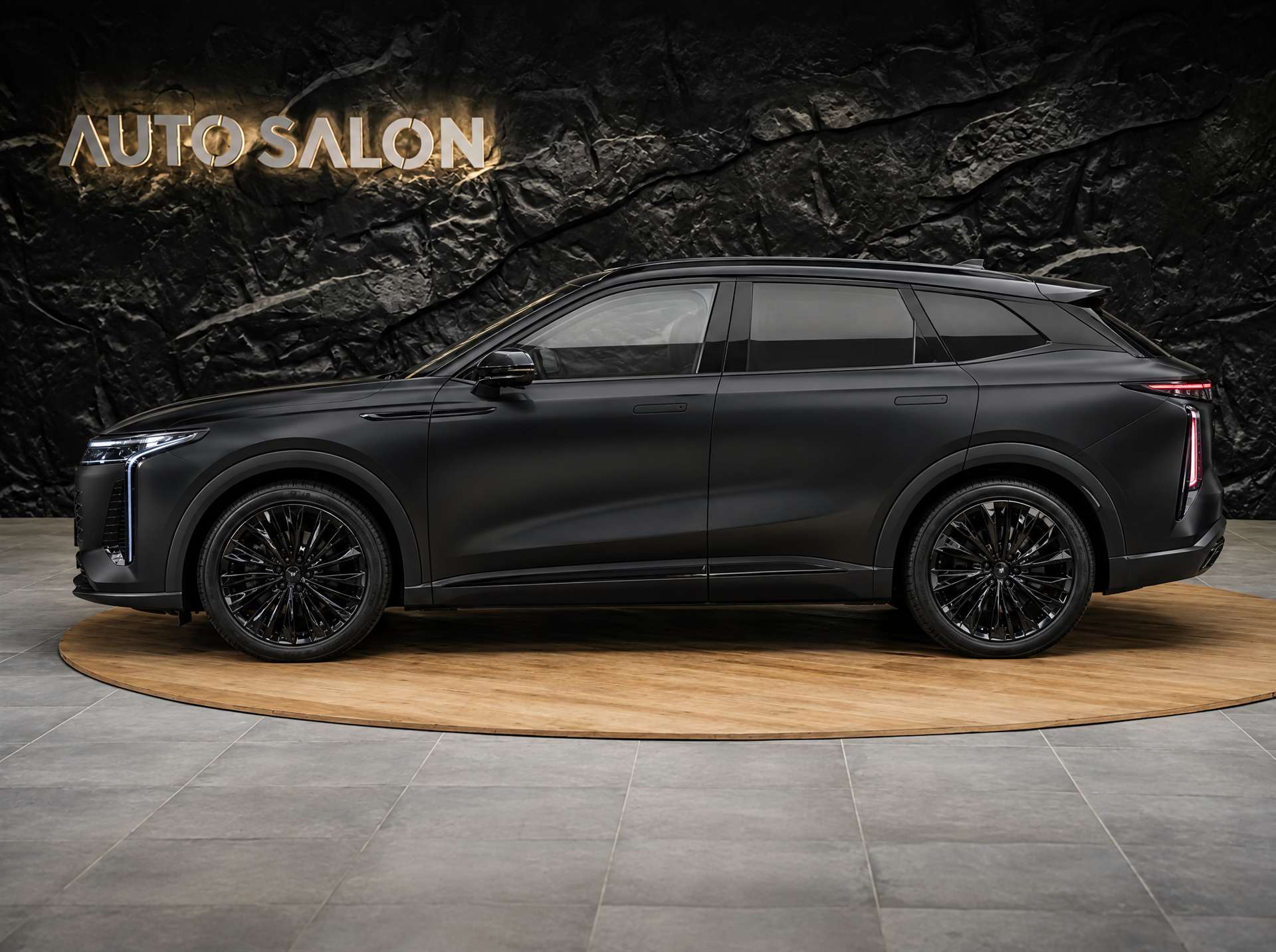 OMODA 9 Exclusive 1.5 T-GDI AWD 537PS *Werksgarantie 7 Jahre*Schwarz Matt*Panorama*-showroom-element-1