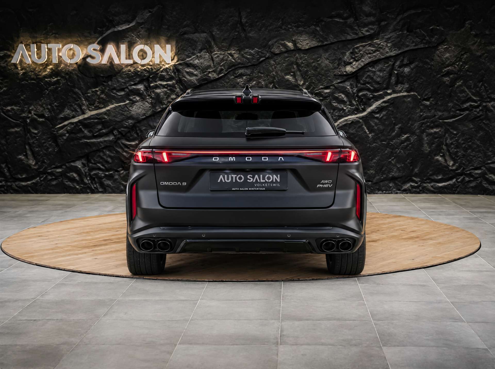 OMODA 9 Exclusive 1.5 T-GDI AWD 537PS *Werksgarantie 7 Jahre*Schwarz Matt*Panorama*-showroom-element-3