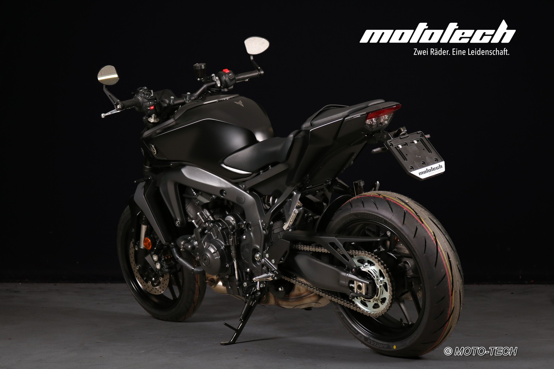 YAMAHA MT-09 STAGE 1 BLACK EDITION (35/87KW)-image-3