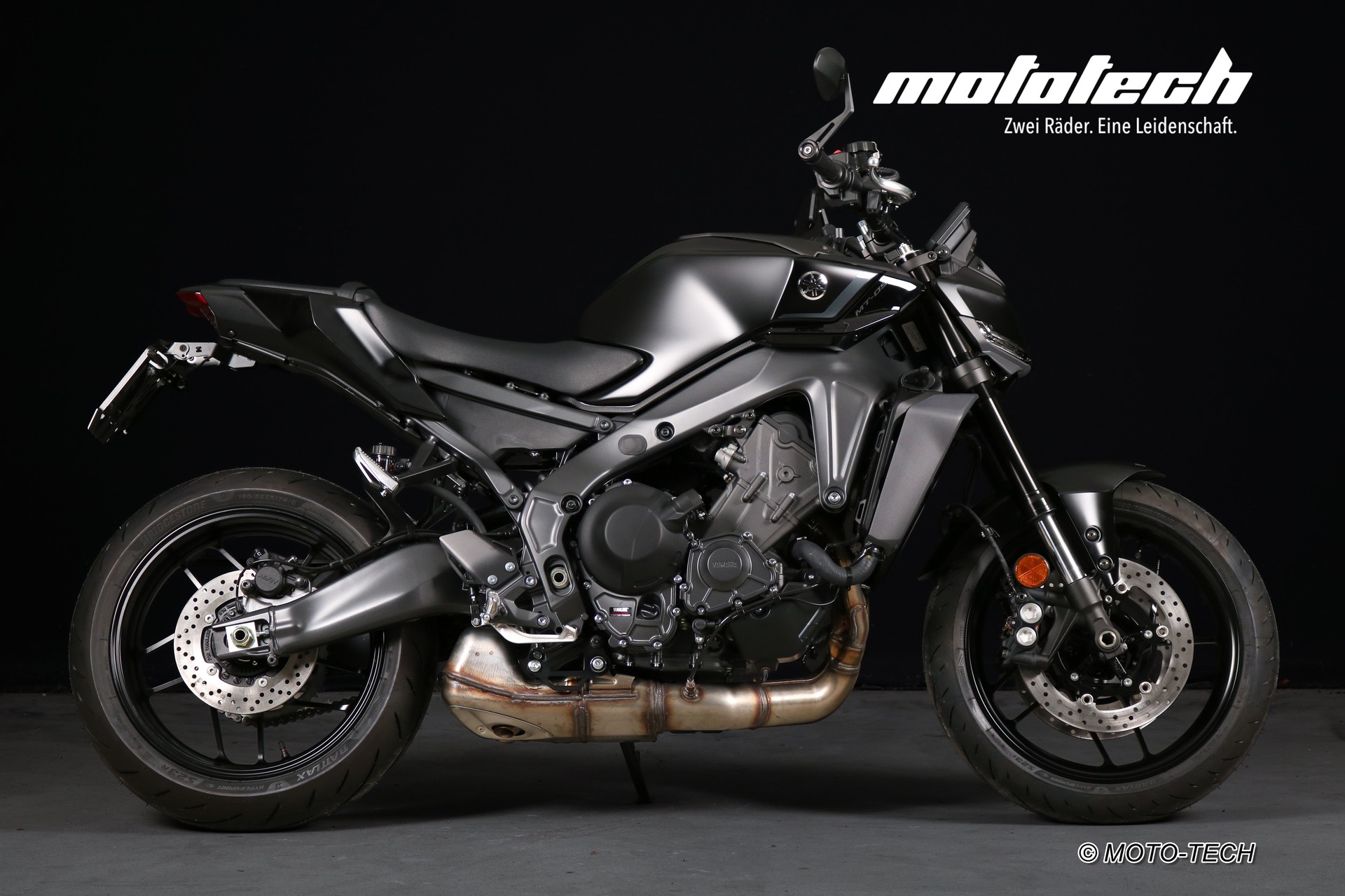 YAMAHA MT-09 STAGE 1 BLACK EDITION (35/87KW)-image-1