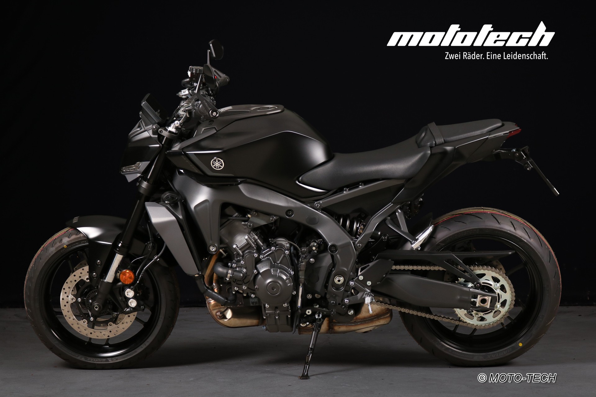 YAMAHA MT-09 STAGE 1 BLACK EDITION (35/87KW)-image-4
