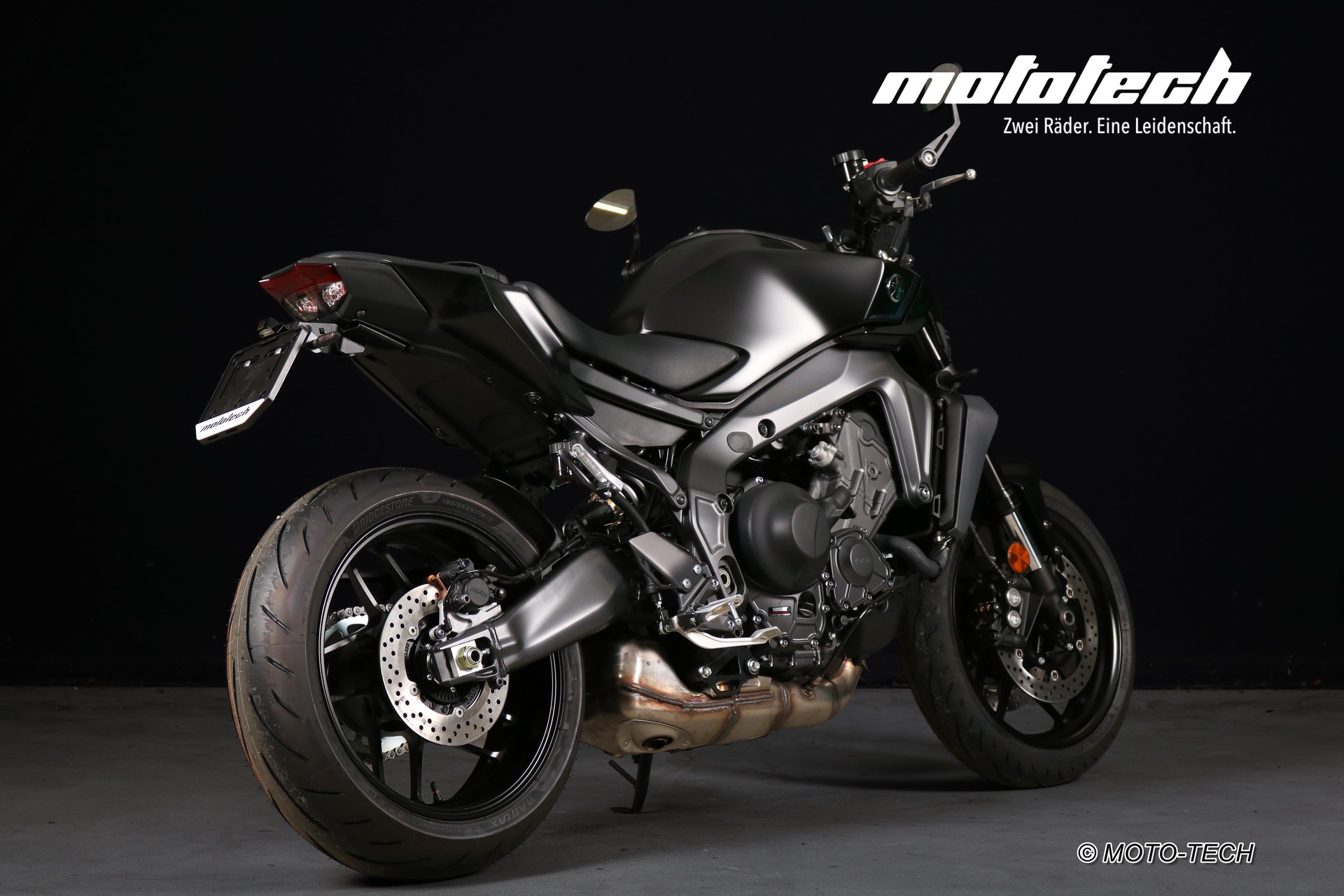 YAMAHA MT-09 STAGE 1 BLACK EDITION (35/87KW)-image-2