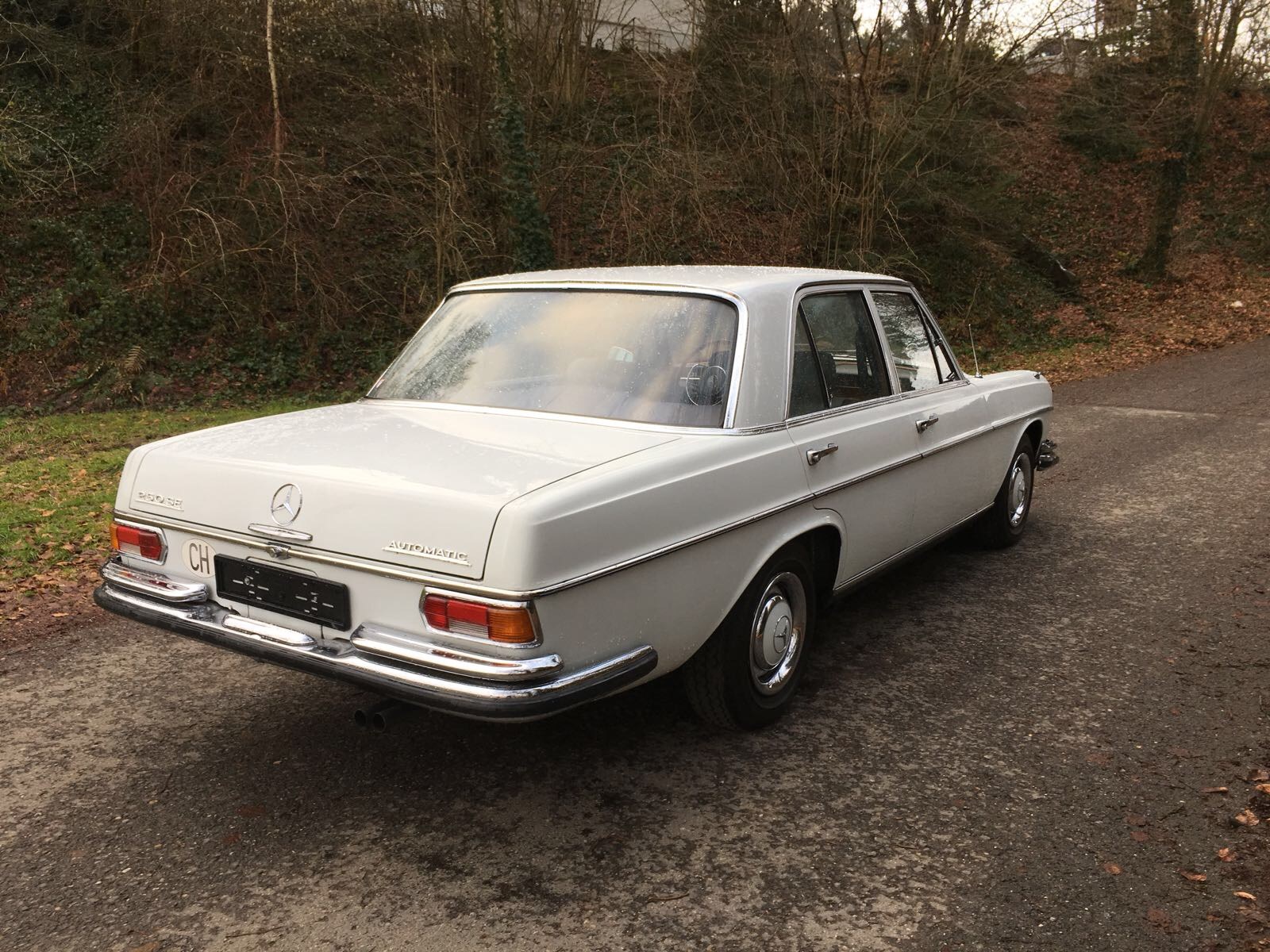 MERCEDES-BENZ 250 SE 250 Automatic-image-3