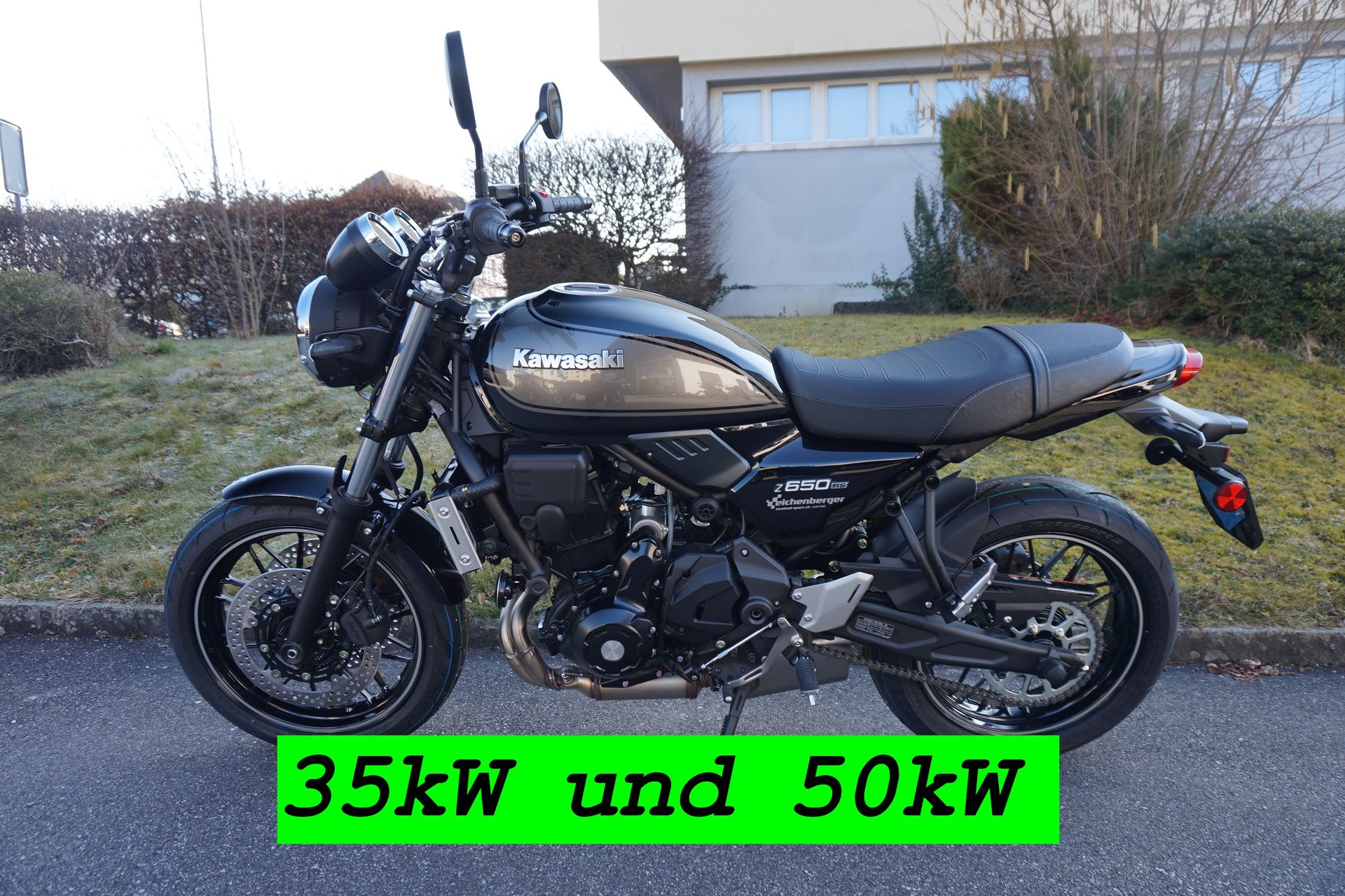 KAWASAKI Z 650 RS ABS (35kW/50kW) MY24