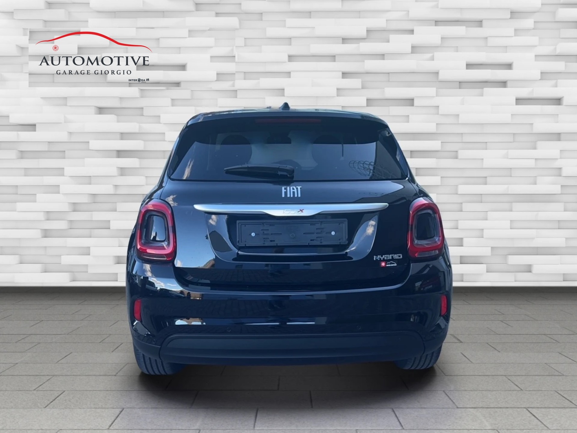 FIAT 500X 1.5 Hybrid Swiss Edition DCT-image-5