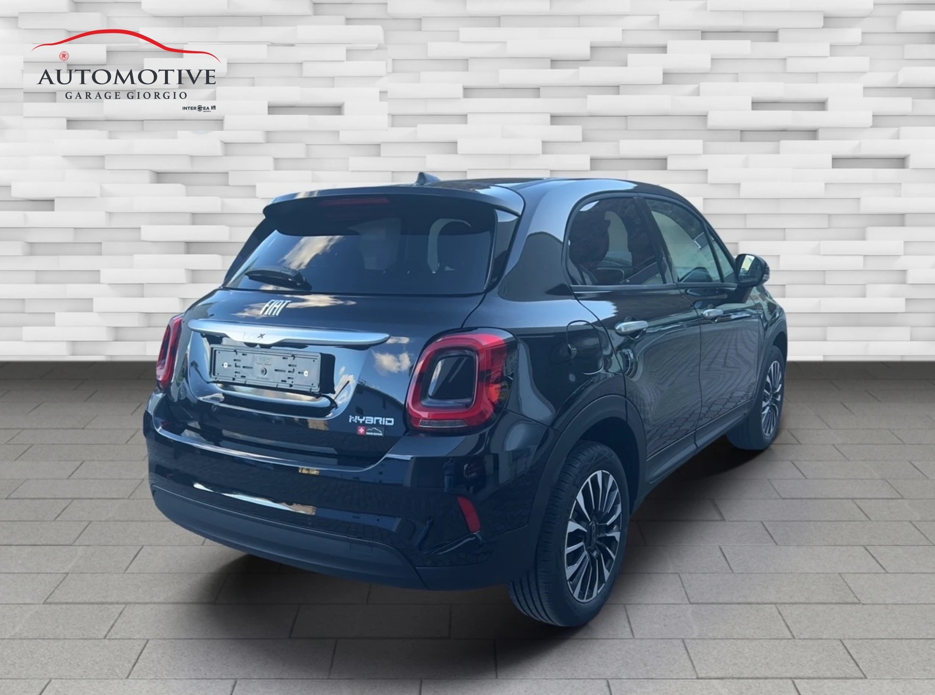 FIAT 500X 1.5 Hybrid Swiss Edition DCT-image-3