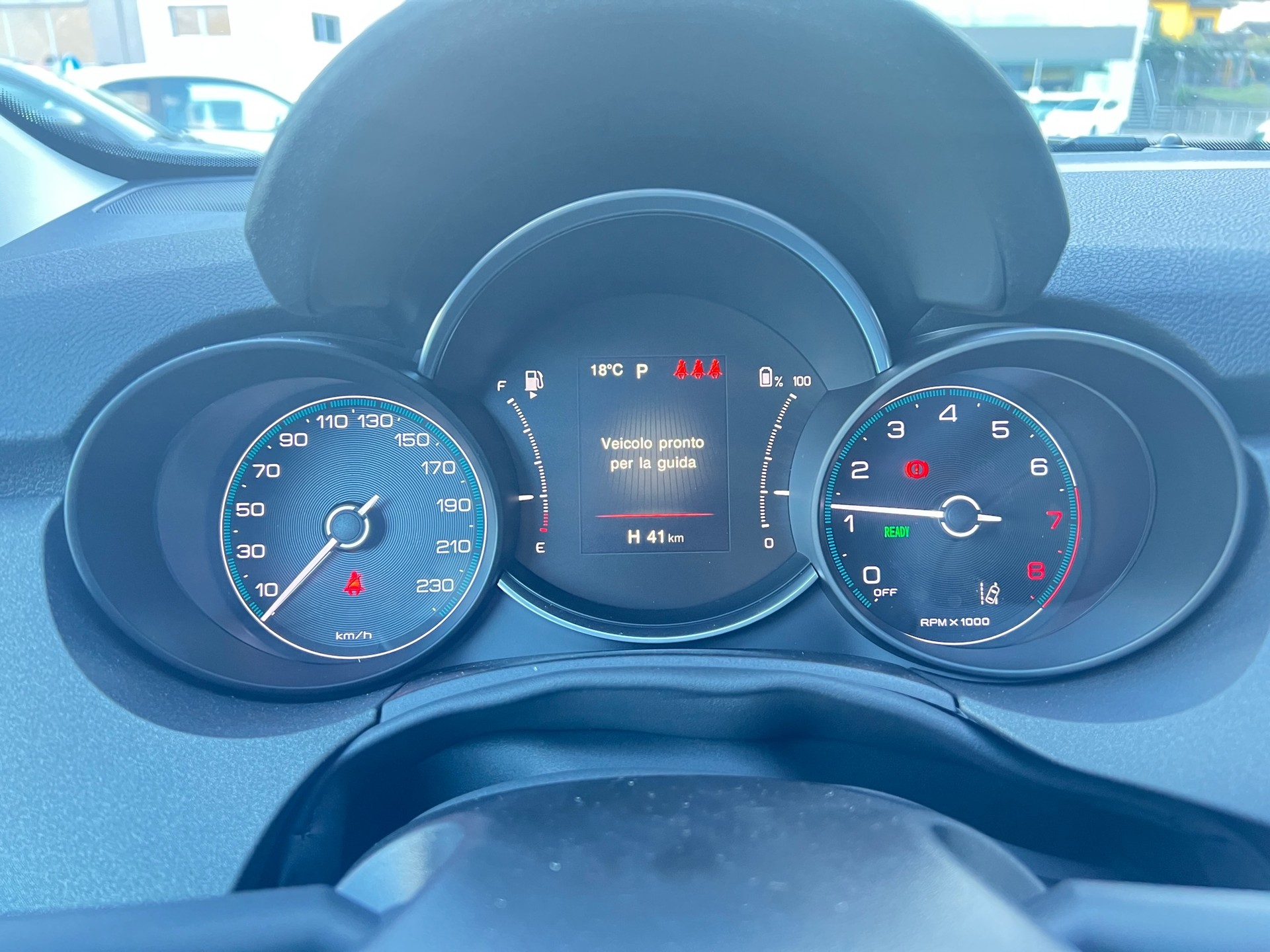 FIAT 500X 1.5 Hybrid Swiss Edition DCT-image-14