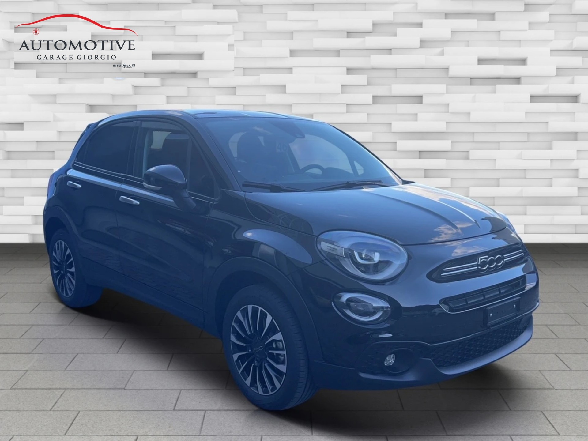FIAT 500X 1.5 Hybrid Swiss Edition DCT-image-1