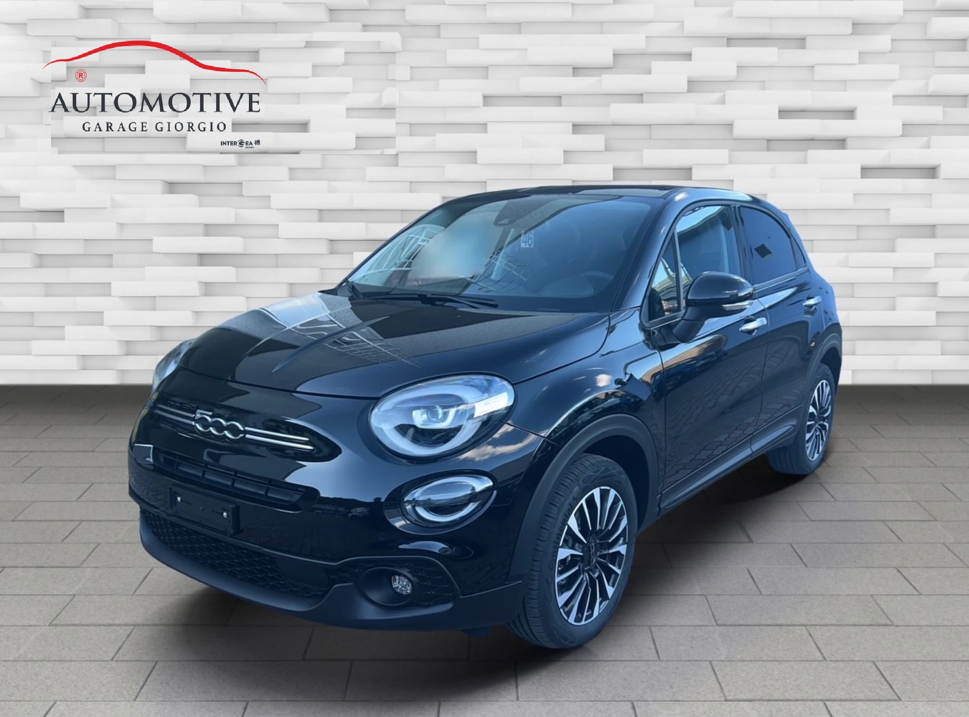 FIAT 500X 1.5 Hybrid Swiss Edition DCT