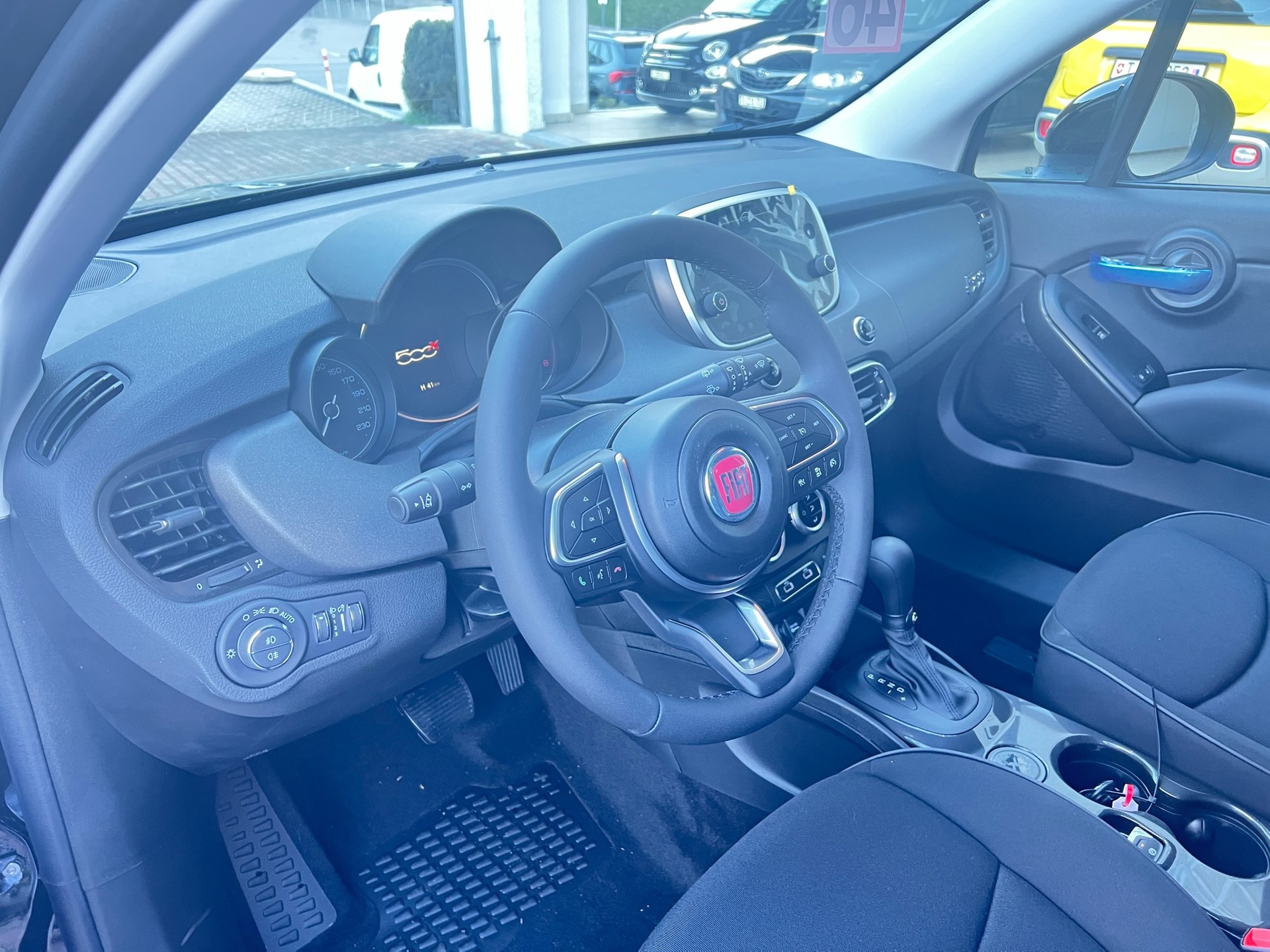FIAT 500X 1.5 Hybrid Swiss Edition DCT-image-12