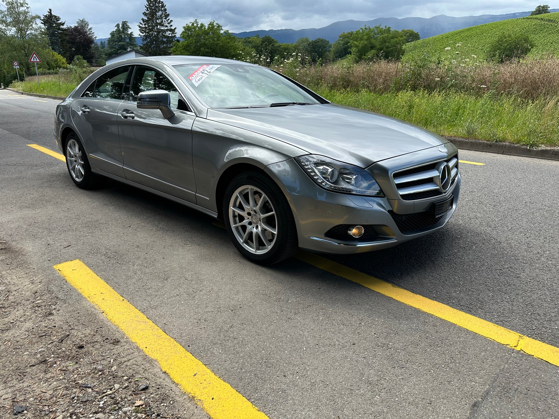 MERCEDES-BENZ CLS 350 CDI 4Matic 7G-Tronic-image-1