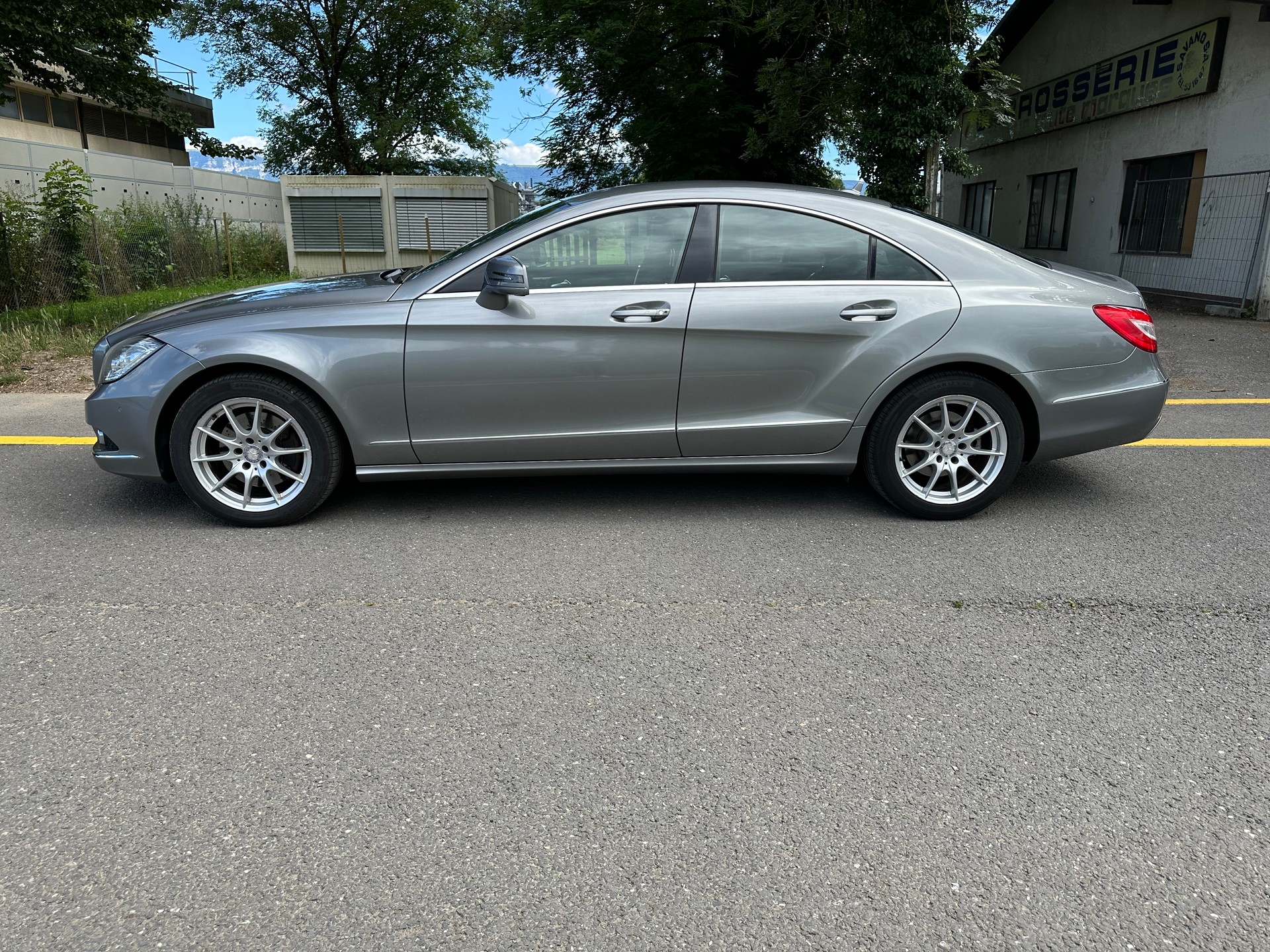 MERCEDES-BENZ CLS 350 CDI 4Matic 7G-Tronic-image-7