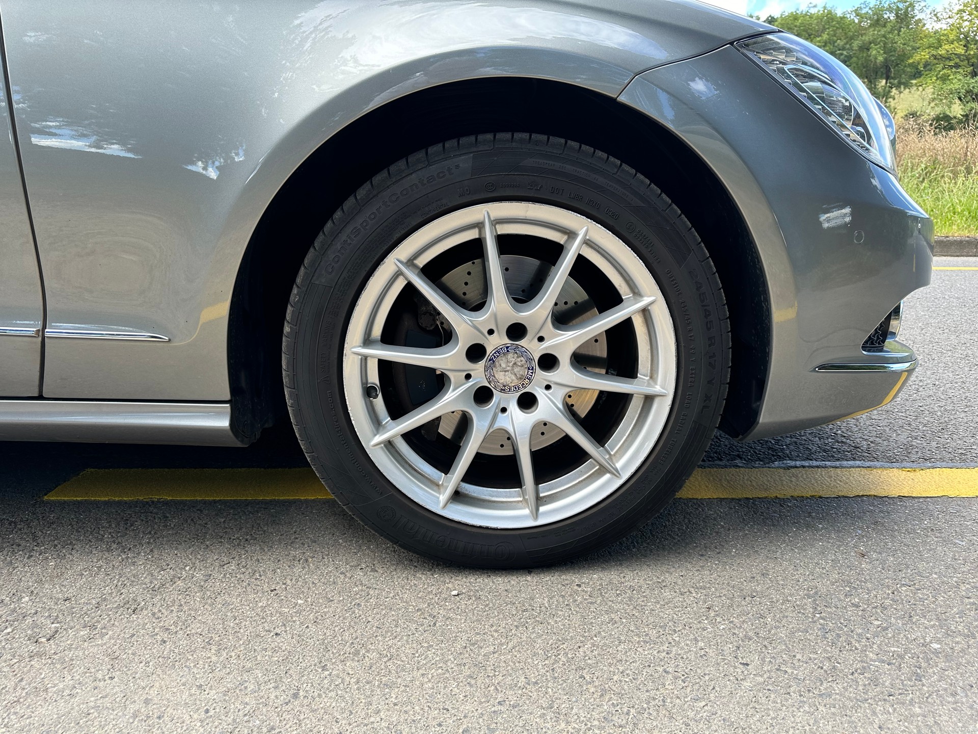 MERCEDES-BENZ CLS 350 CDI 4Matic 7G-Tronic-image-14