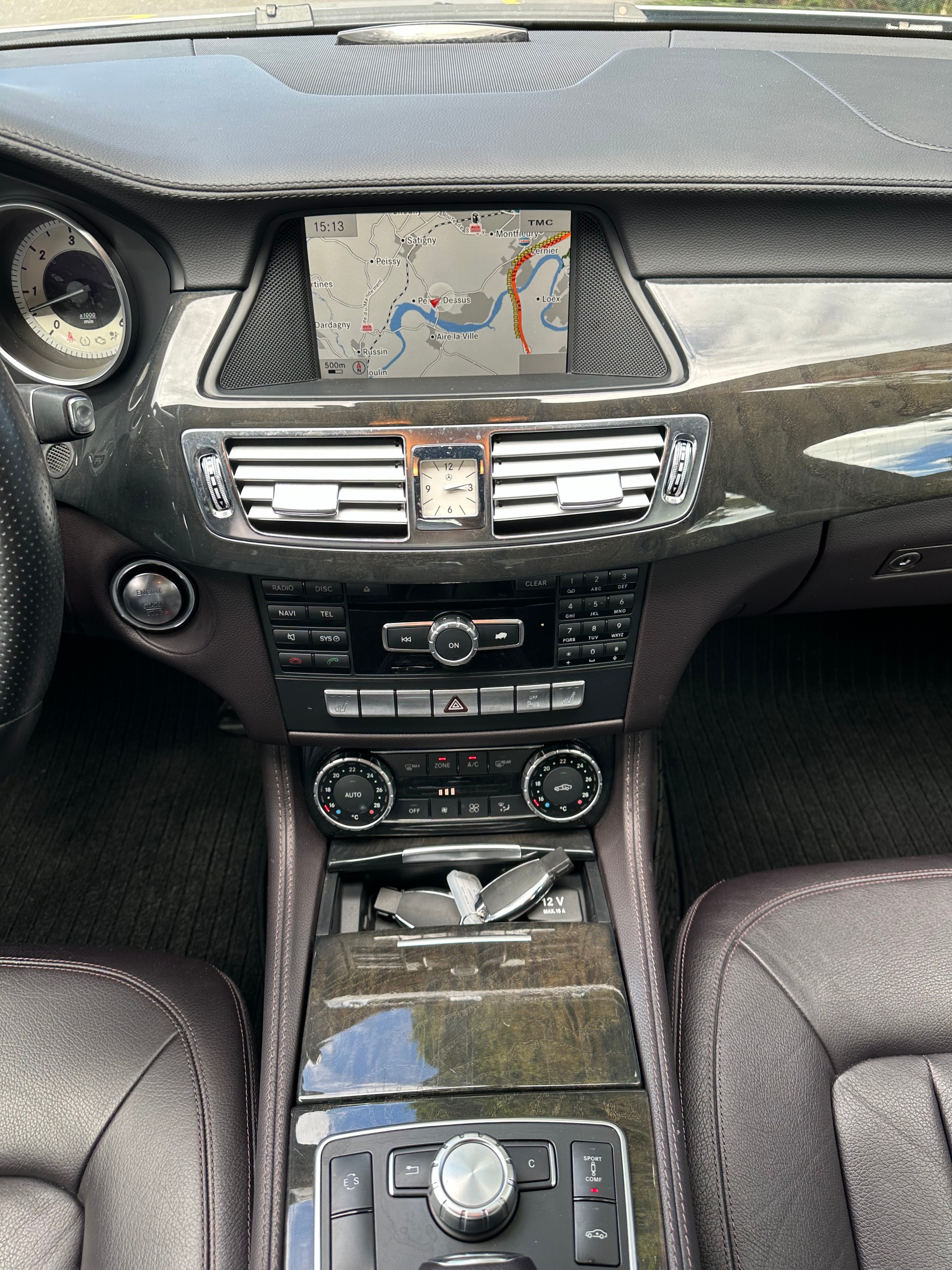 MERCEDES-BENZ CLS 350 CDI 4Matic 7G-Tronic-image-8