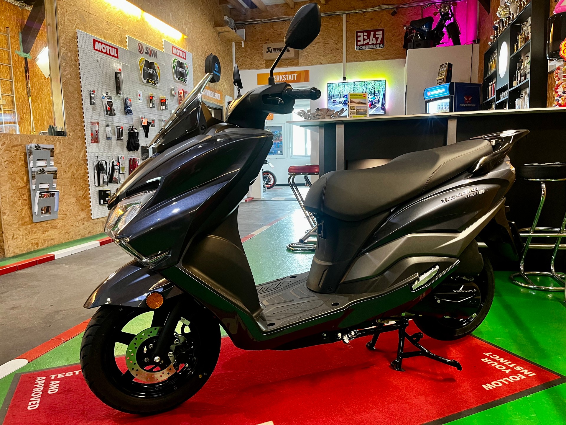 SUZUKI BURGMAN 125-image-3
