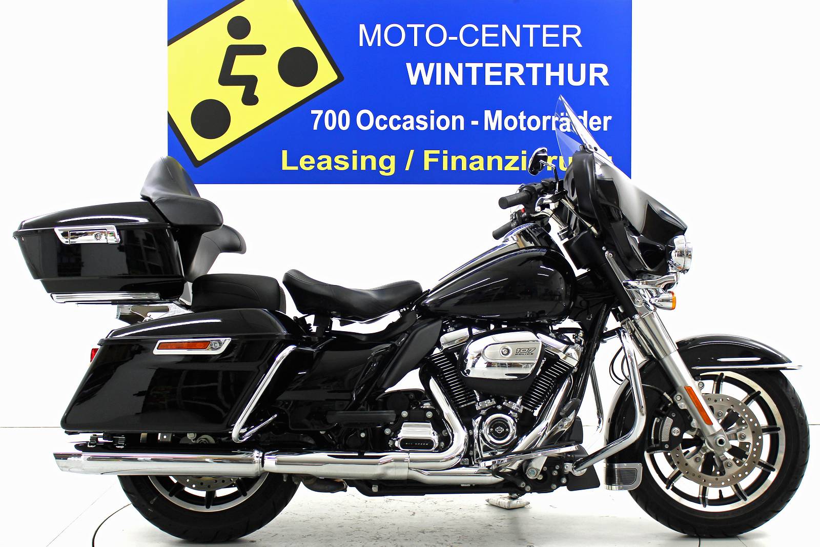 HARLEY-DAVIDSON FLHTP ABS