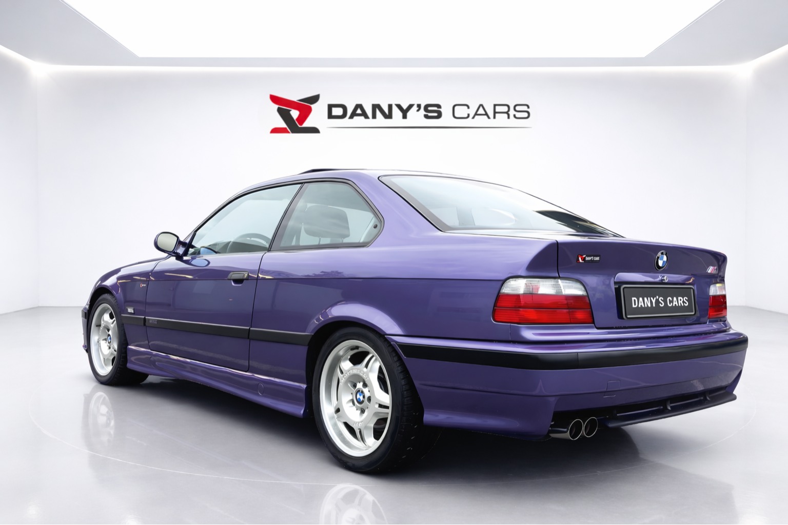 BMW 318iS Coupé M-Technic Individual-image-6