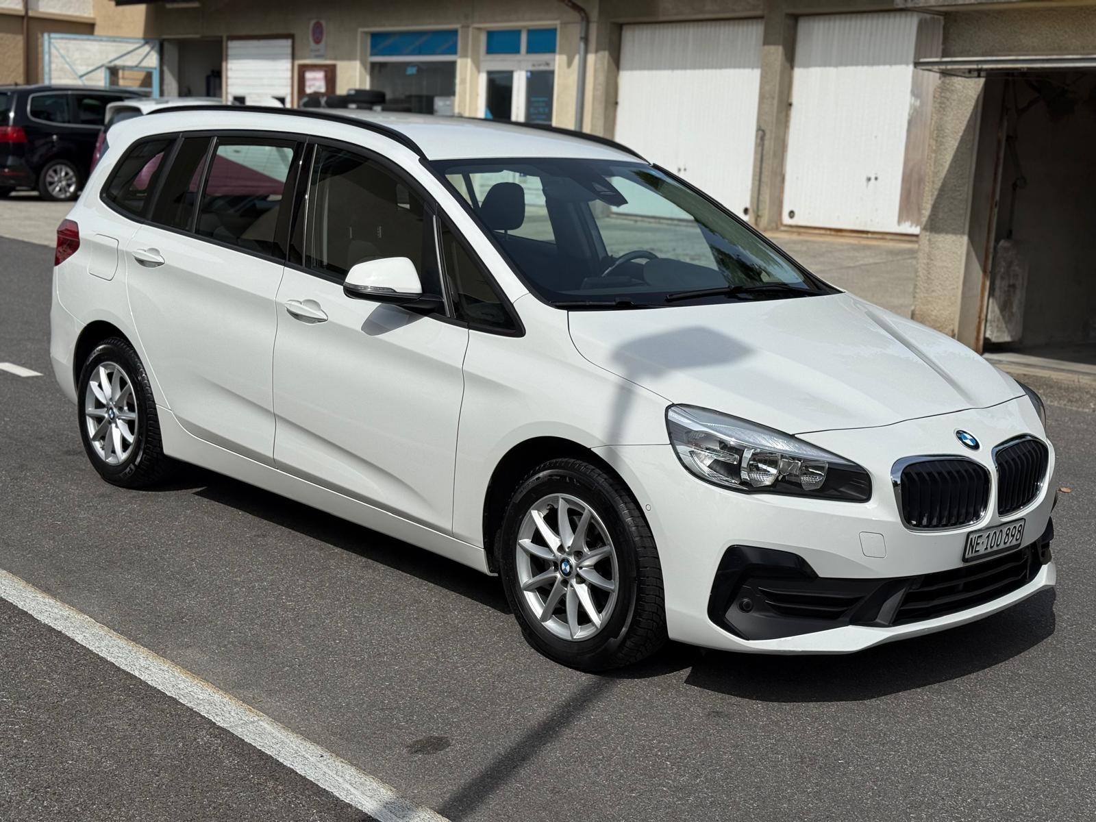 BMW 216d Gran Tourer DKG Essential Edition