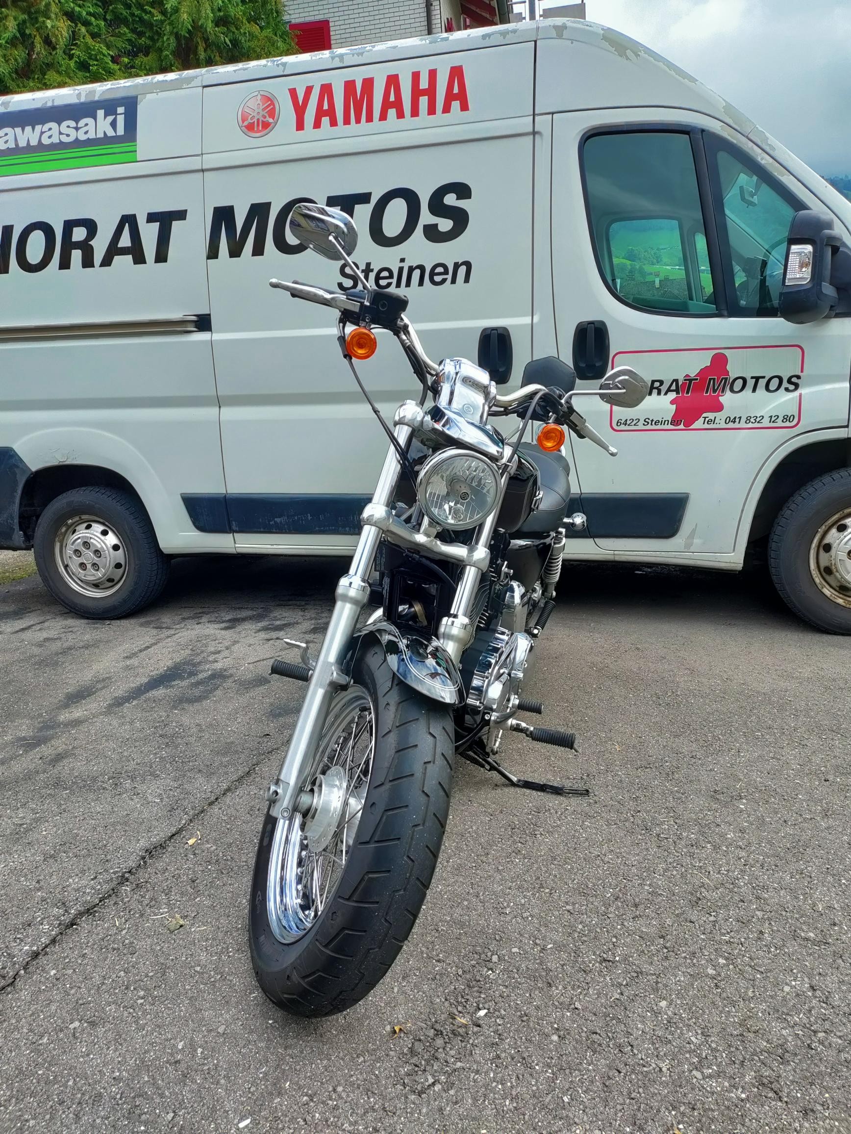 HARLEY-DAVIDSON XL 1200 C Sportster Custom-image-3