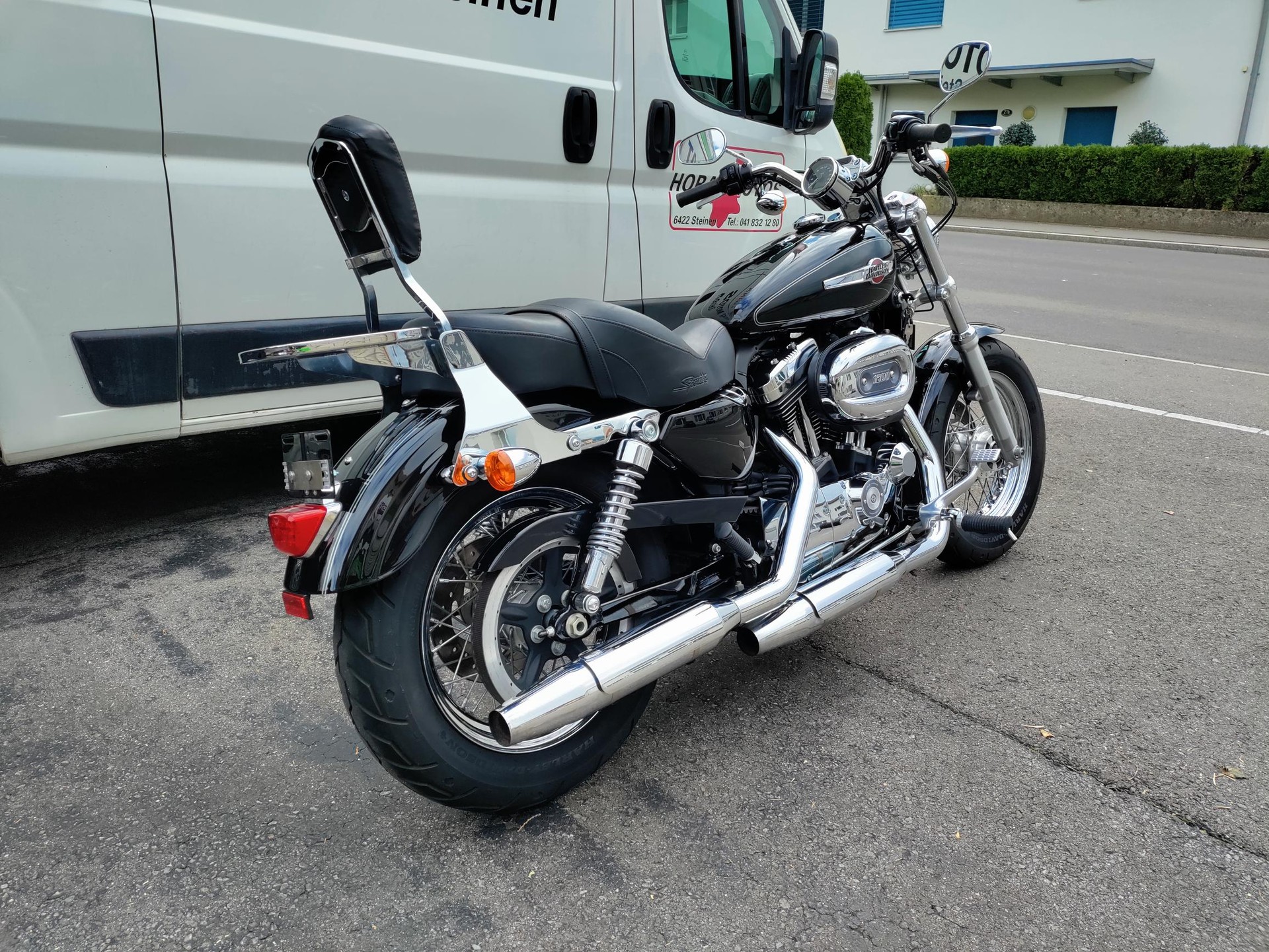HARLEY-DAVIDSON XL 1200 C Sportster Custom-image-2