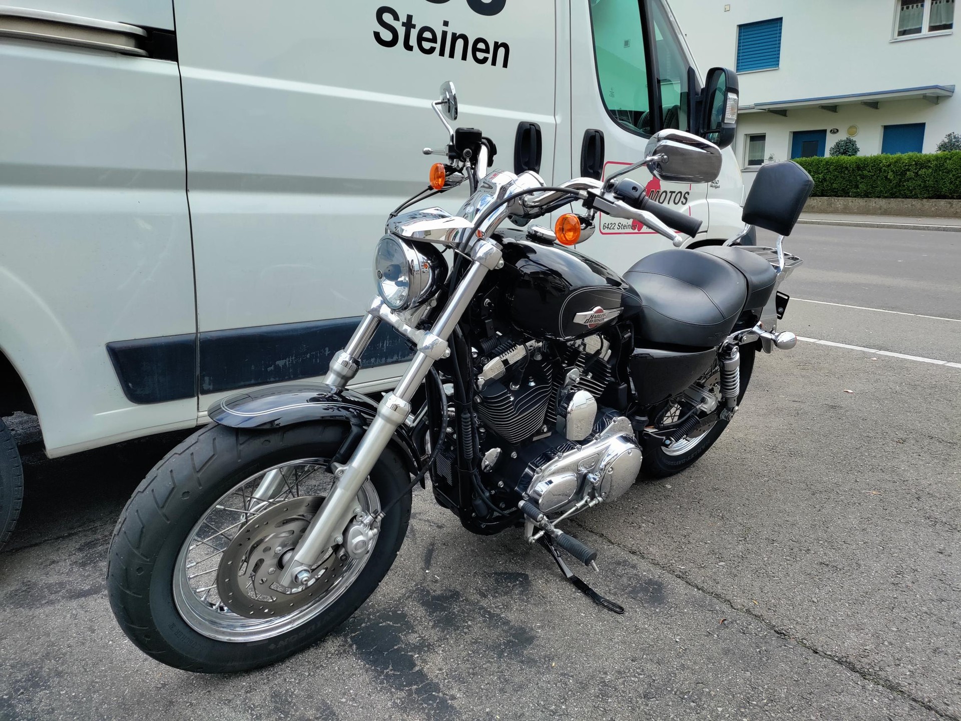 HARLEY-DAVIDSON XL 1200 C Sportster Custom-image-5