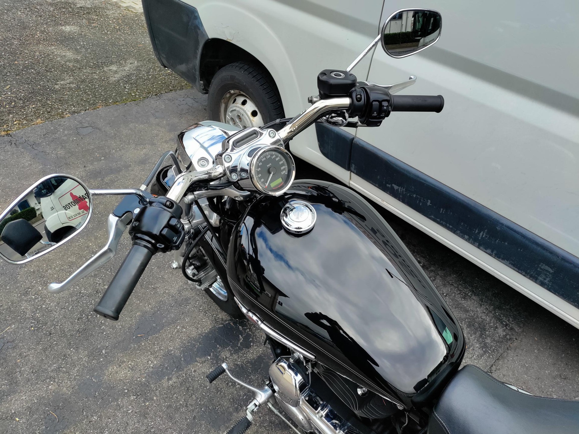 HARLEY-DAVIDSON XL 1200 C Sportster Custom-image-7