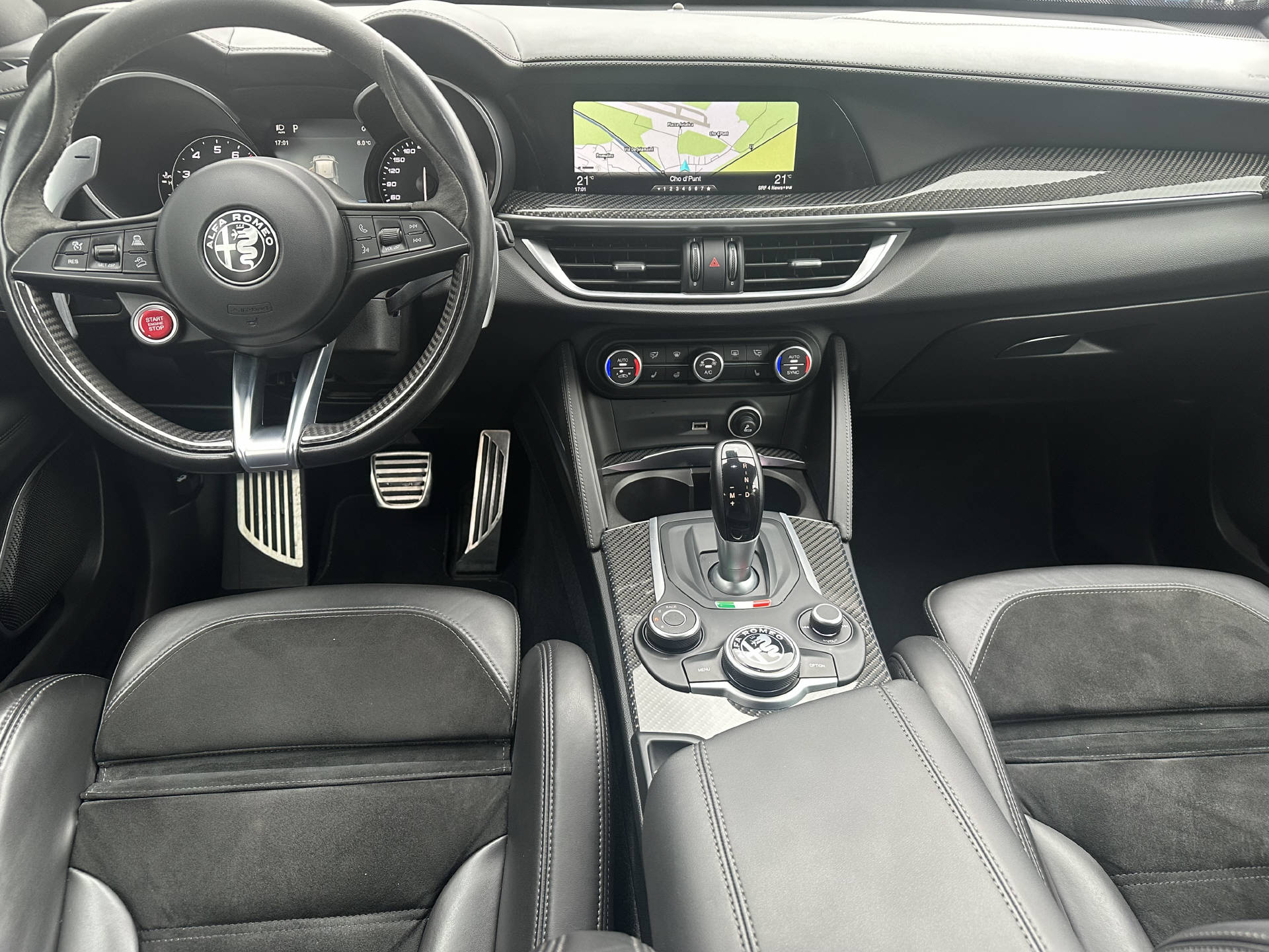 ALFA ROMEO Stelvio 2.9 V6 Biturbo Q4 Quadrifoglio-image-8