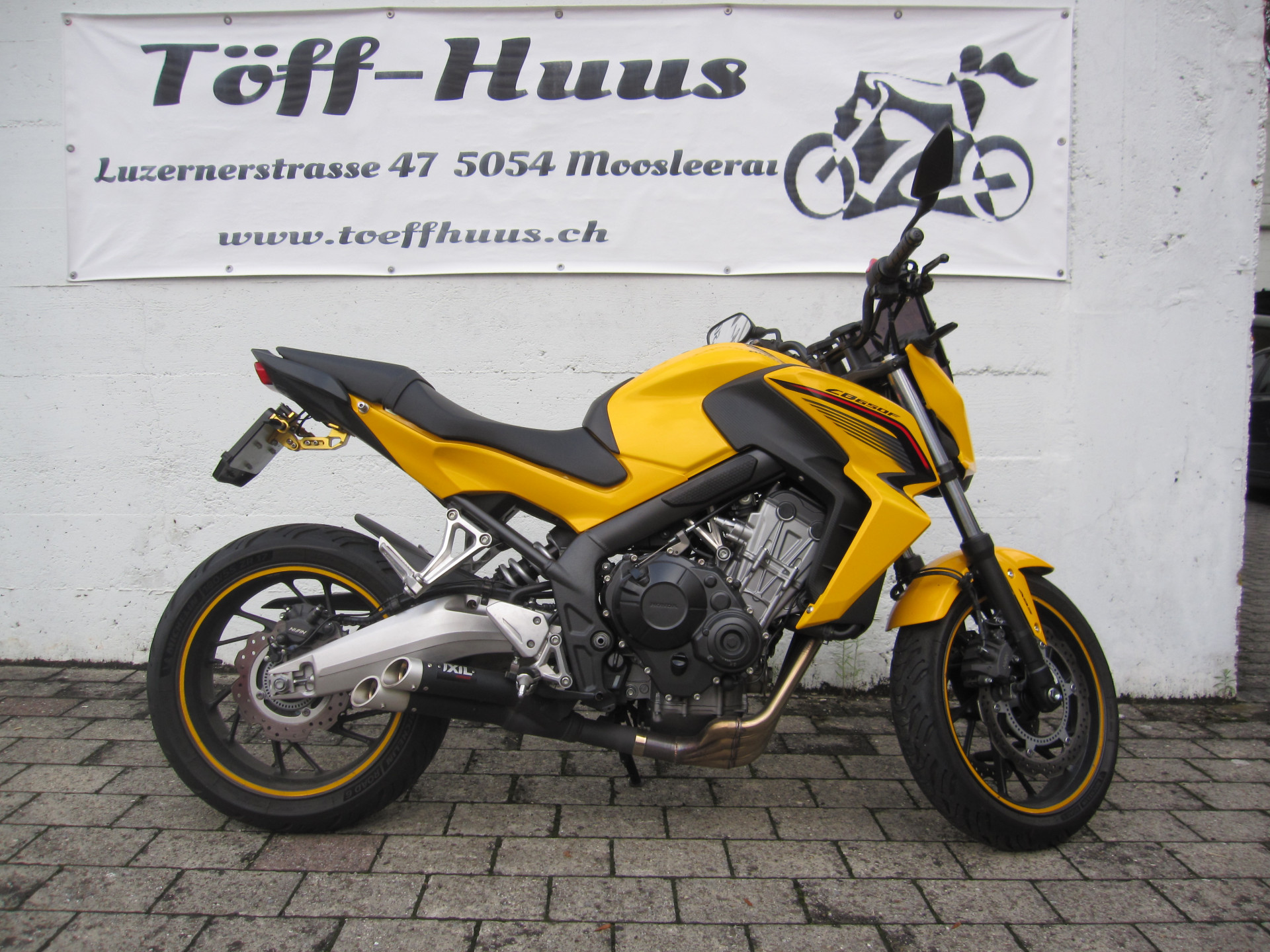 HONDA CB 650 F-image-1