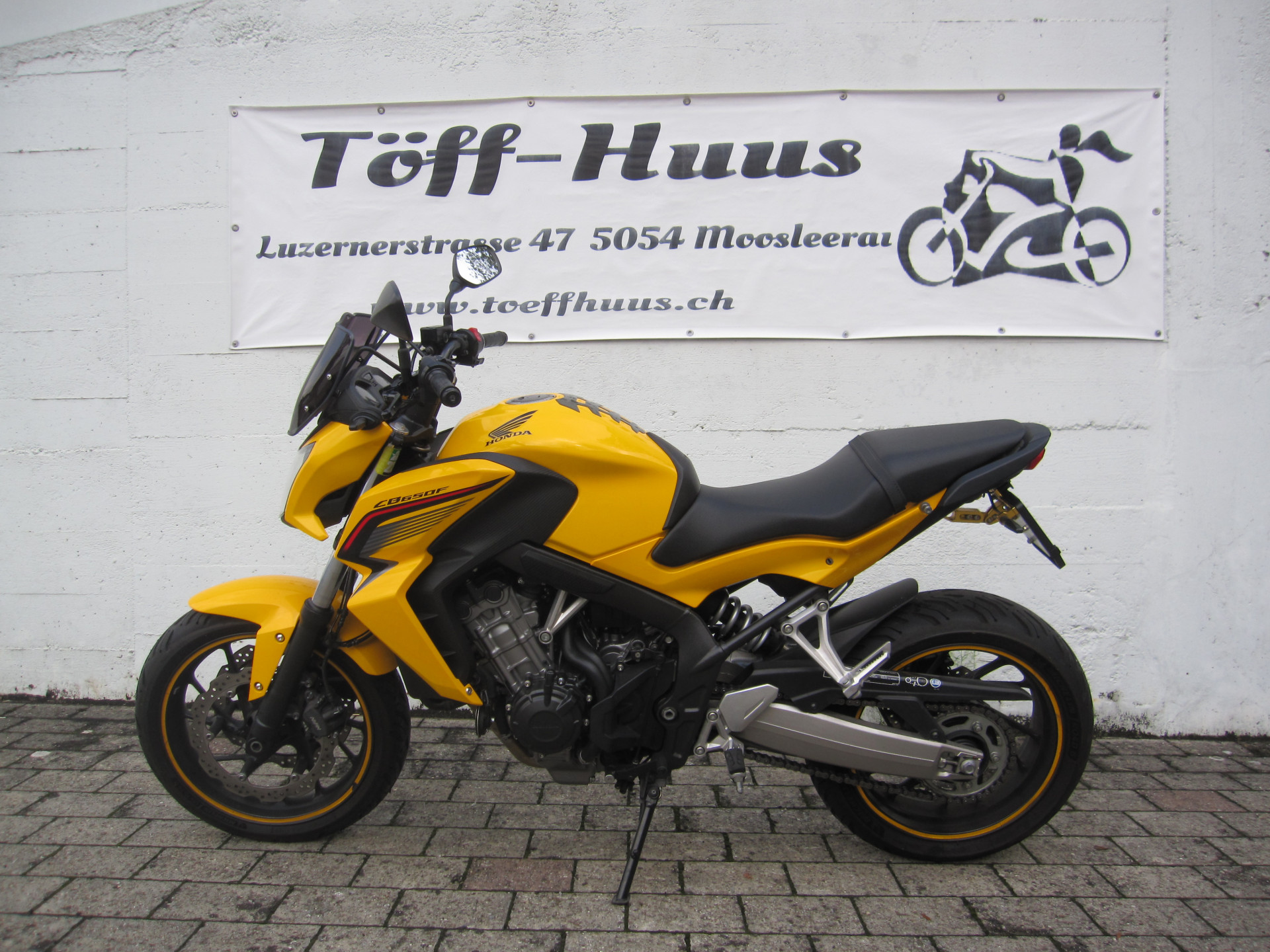 HONDA CB 650 F-image-0