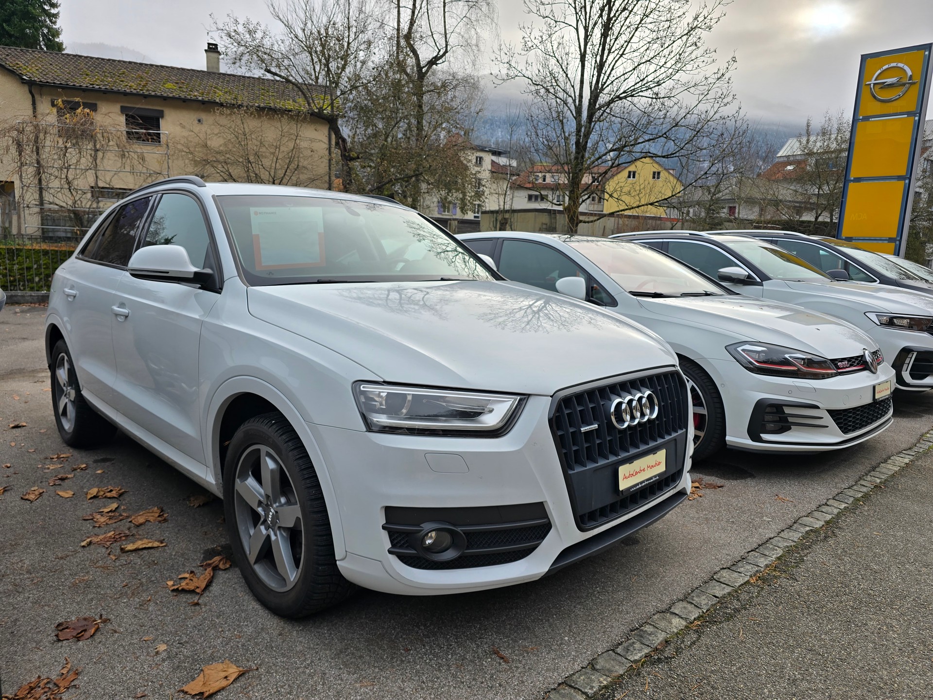 AUDI Q3 2.0 TDI quattro S-tronic