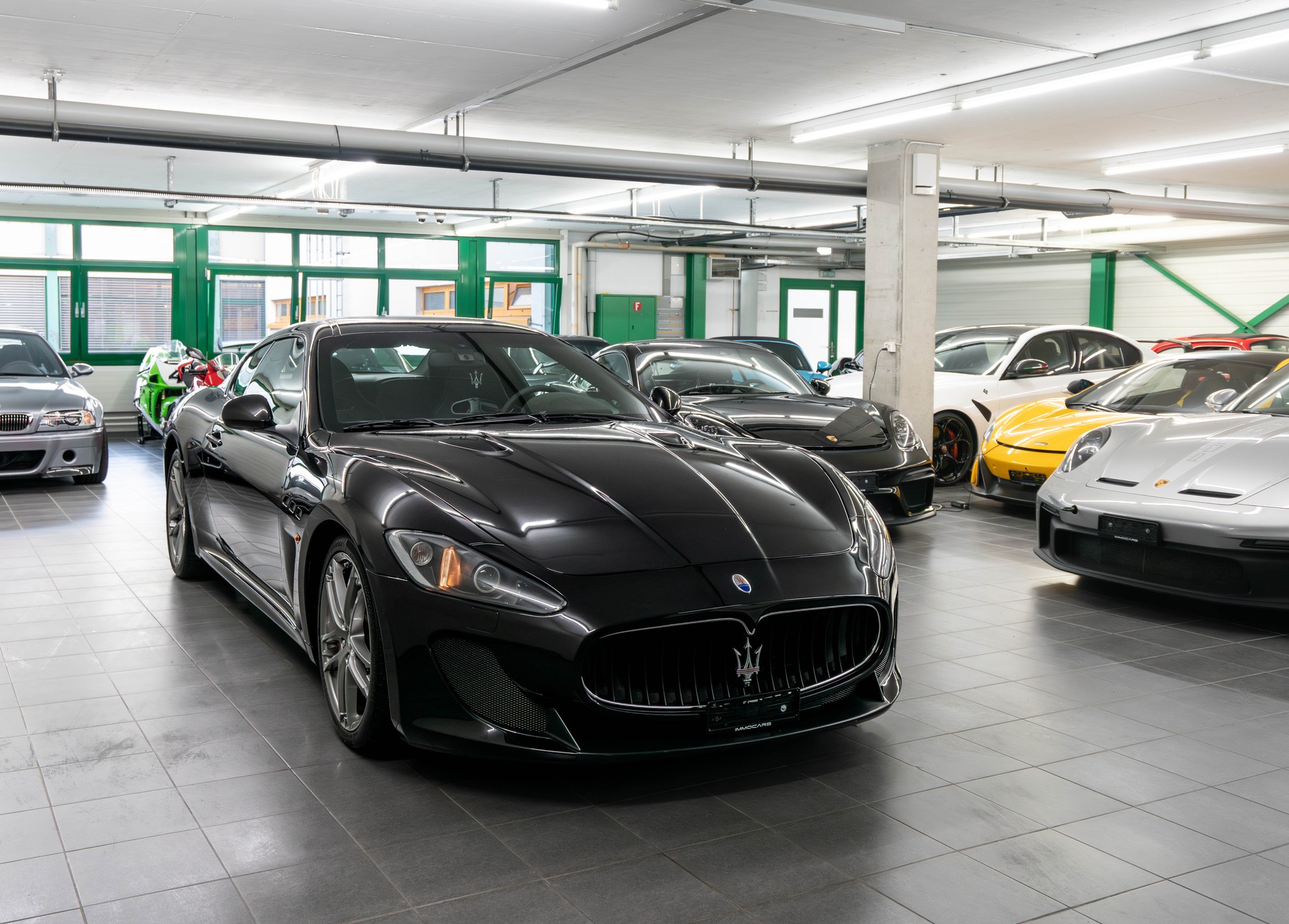 MASERATI GranTurismo MC Stradale Cambiocorsa-showroom-element-2