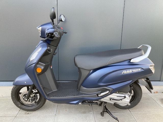 SUZUKI UZ 125 Address-image-7