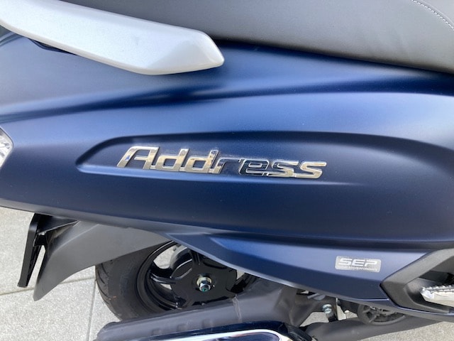 SUZUKI UZ 125 Address-image-2