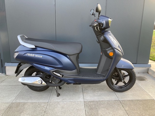SUZUKI UZ 125 Address-image-0
